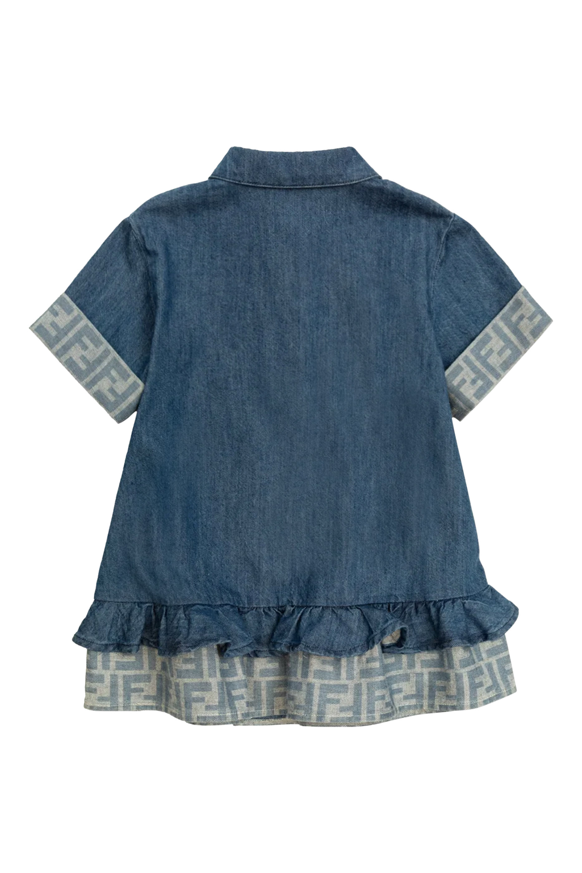 Kids Denim Dress