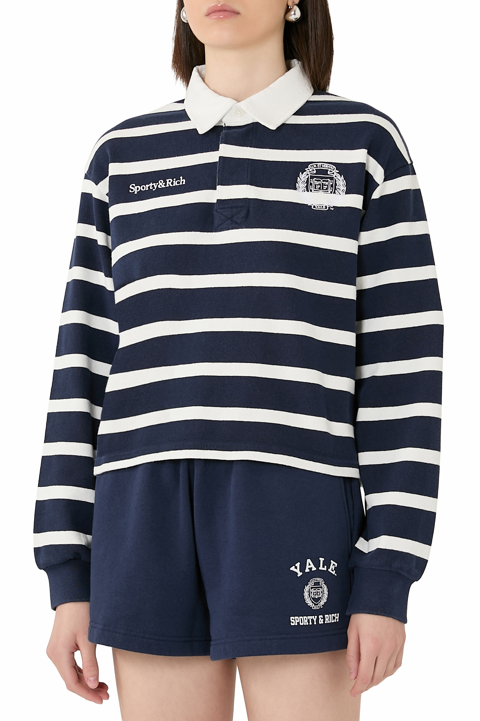 Yale Crest Rugby Polo
