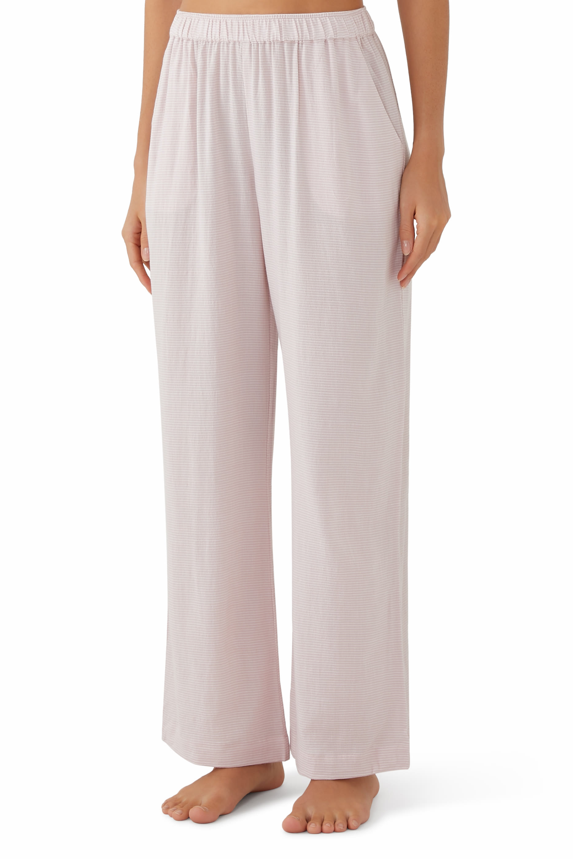 Nautico Relaxed Short Sleeve Pajama Set 
