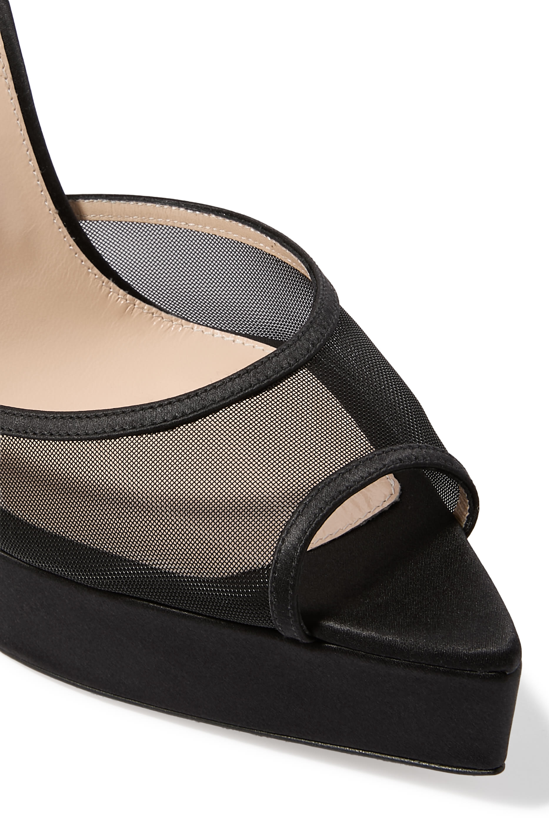 Loulou 140 Platform Sandals