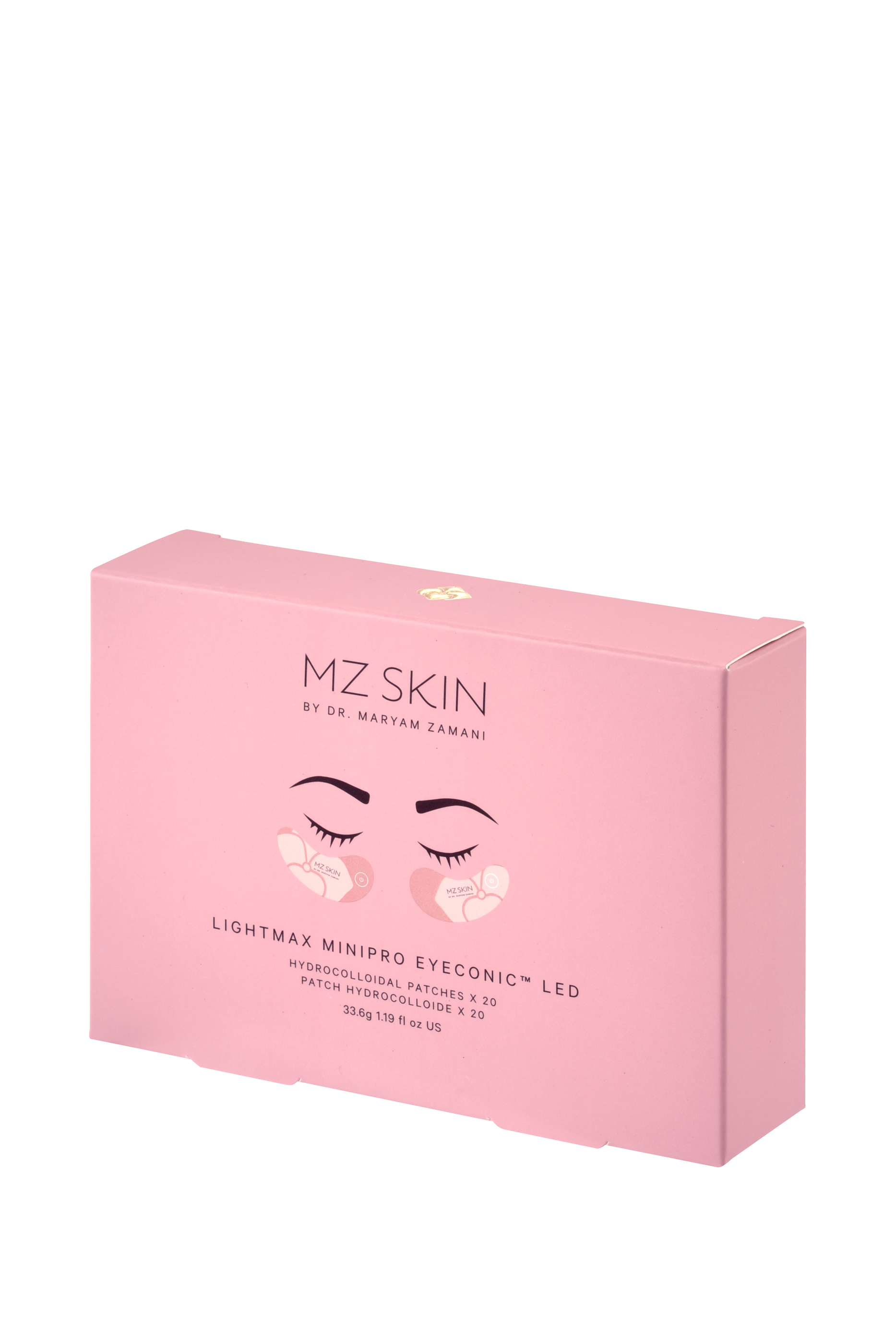 LightMAX MiniPro Hydrocolloid Patches, Set of 20