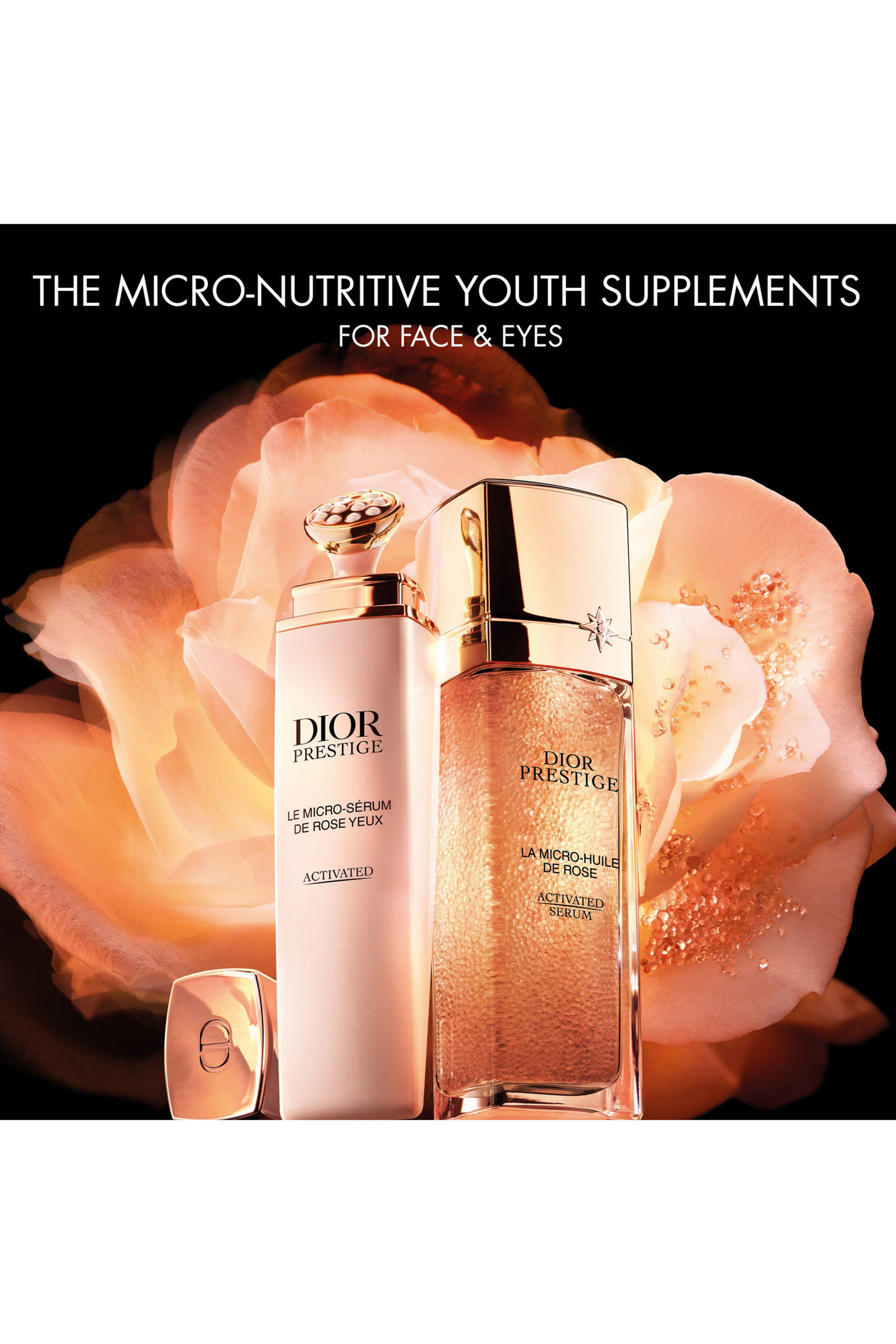 Prestige La Micro-Huile de Rose Activated Serum 