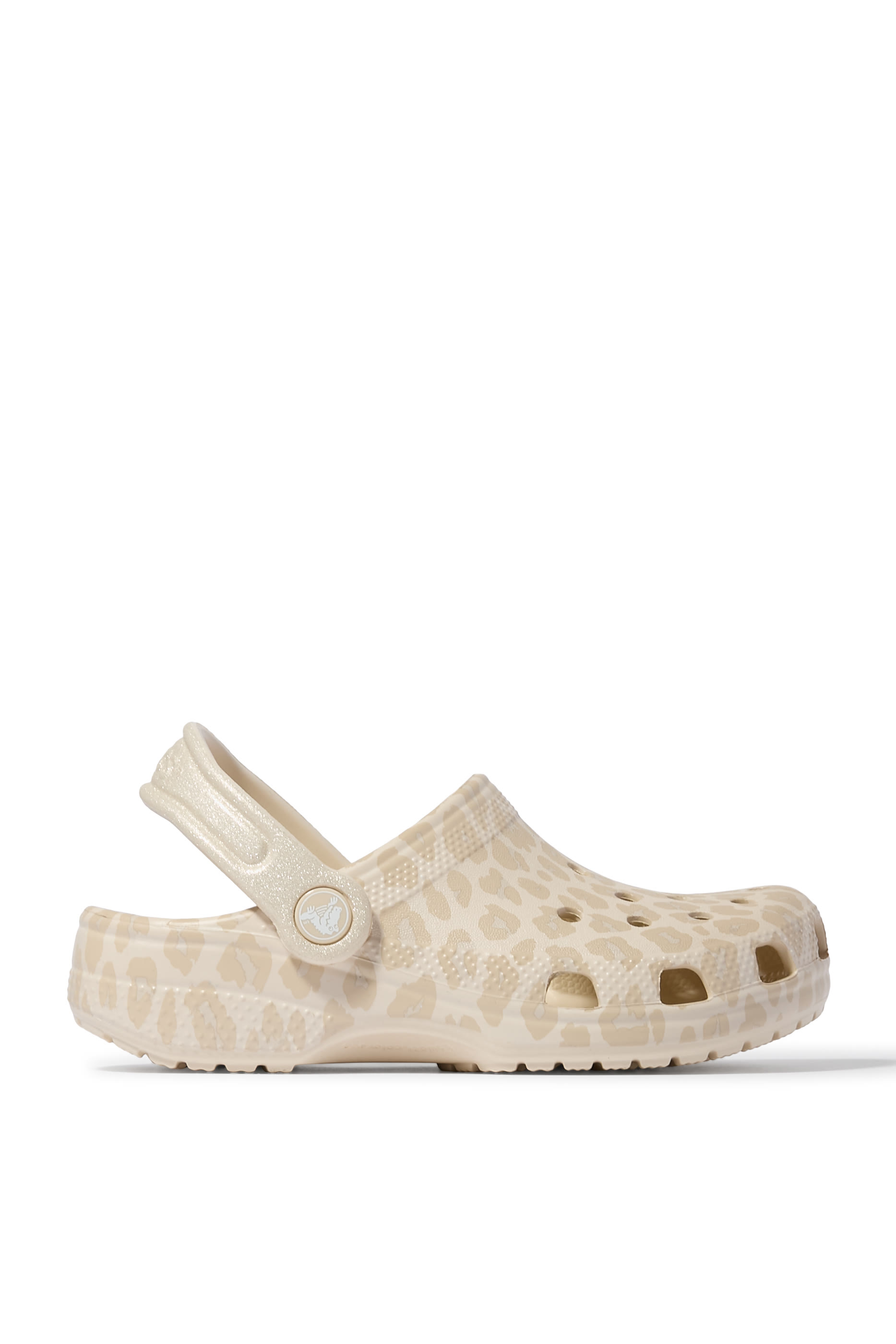 Kids Classic Animal Glitter Clog 