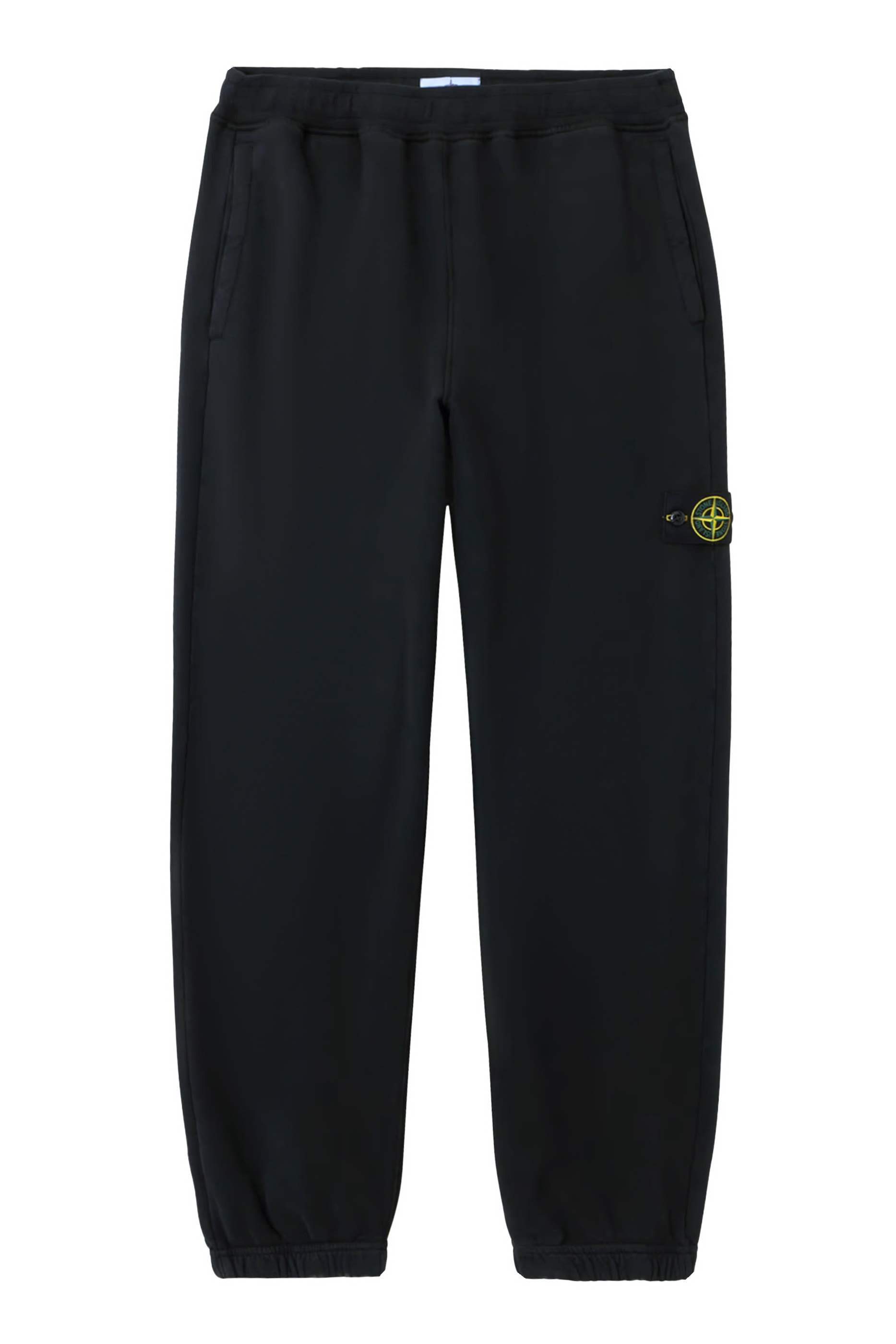 Brushed Organic Cotton Fleece Logo Sweatpants