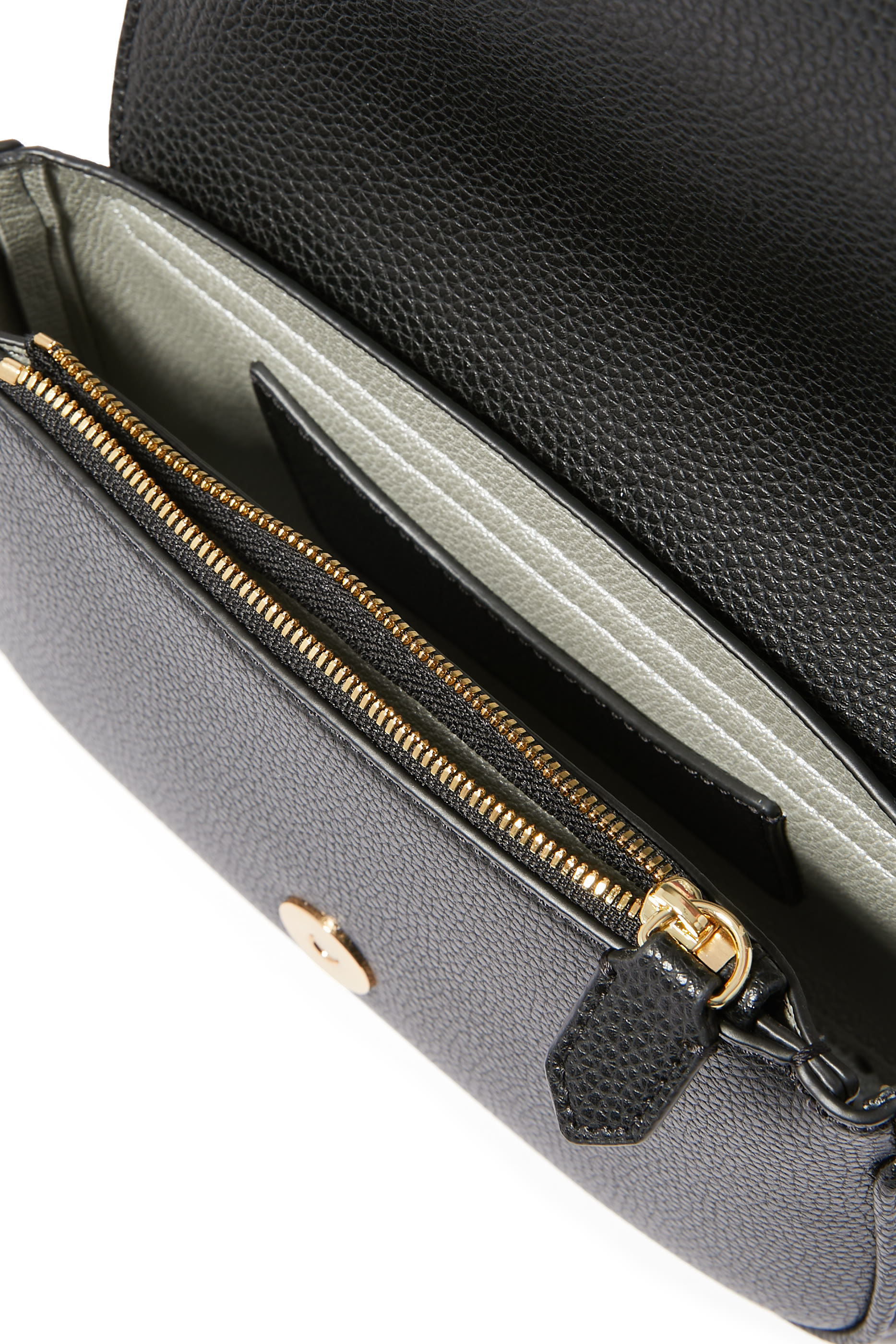 Deer-Print Mini Bag with Shoulder Strap