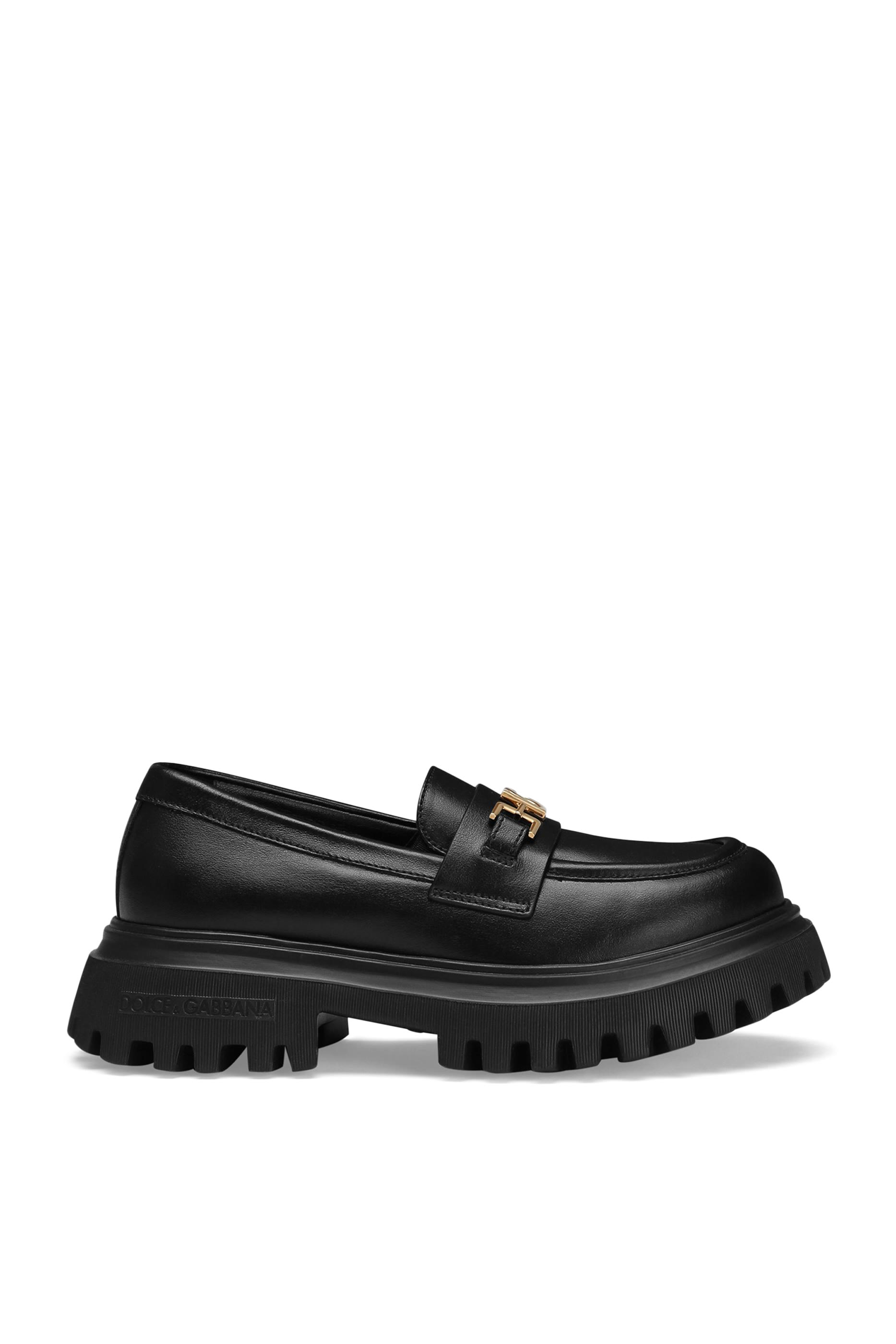 Kids Nappa Calfskin Loafers