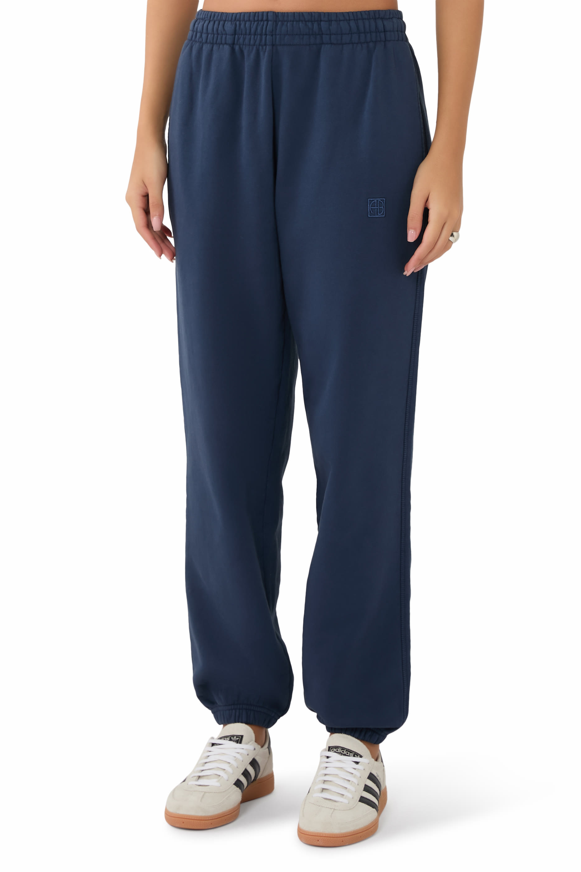 Karter Framed Monogram Joggers