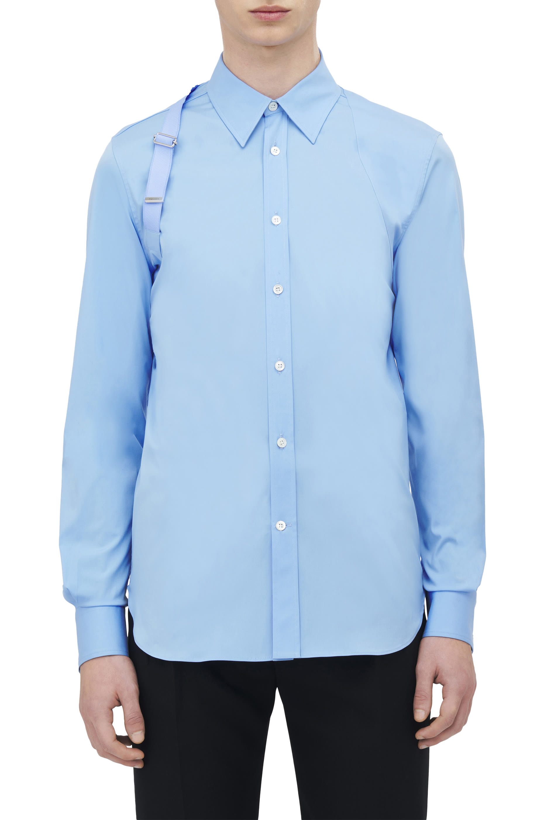 Logo Tape Harness Shirt