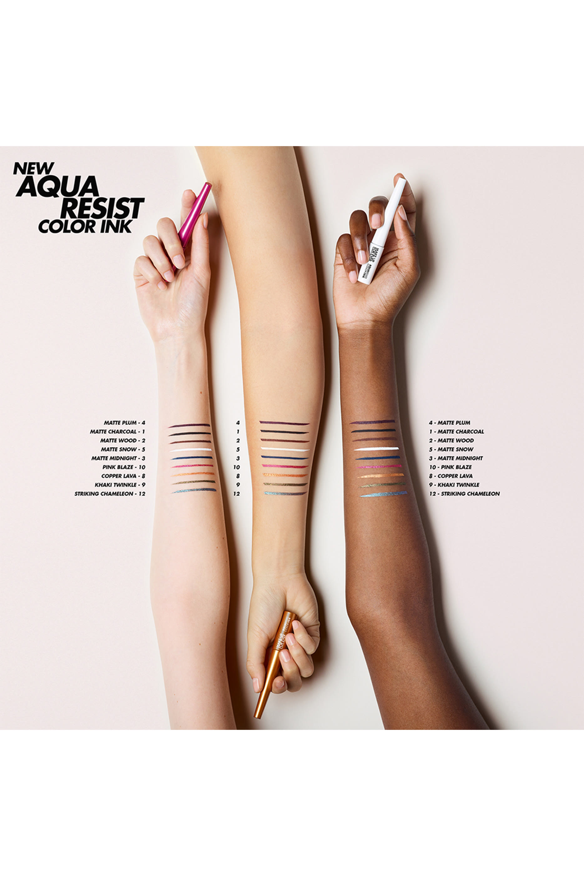 Aqua Resist Color Ink