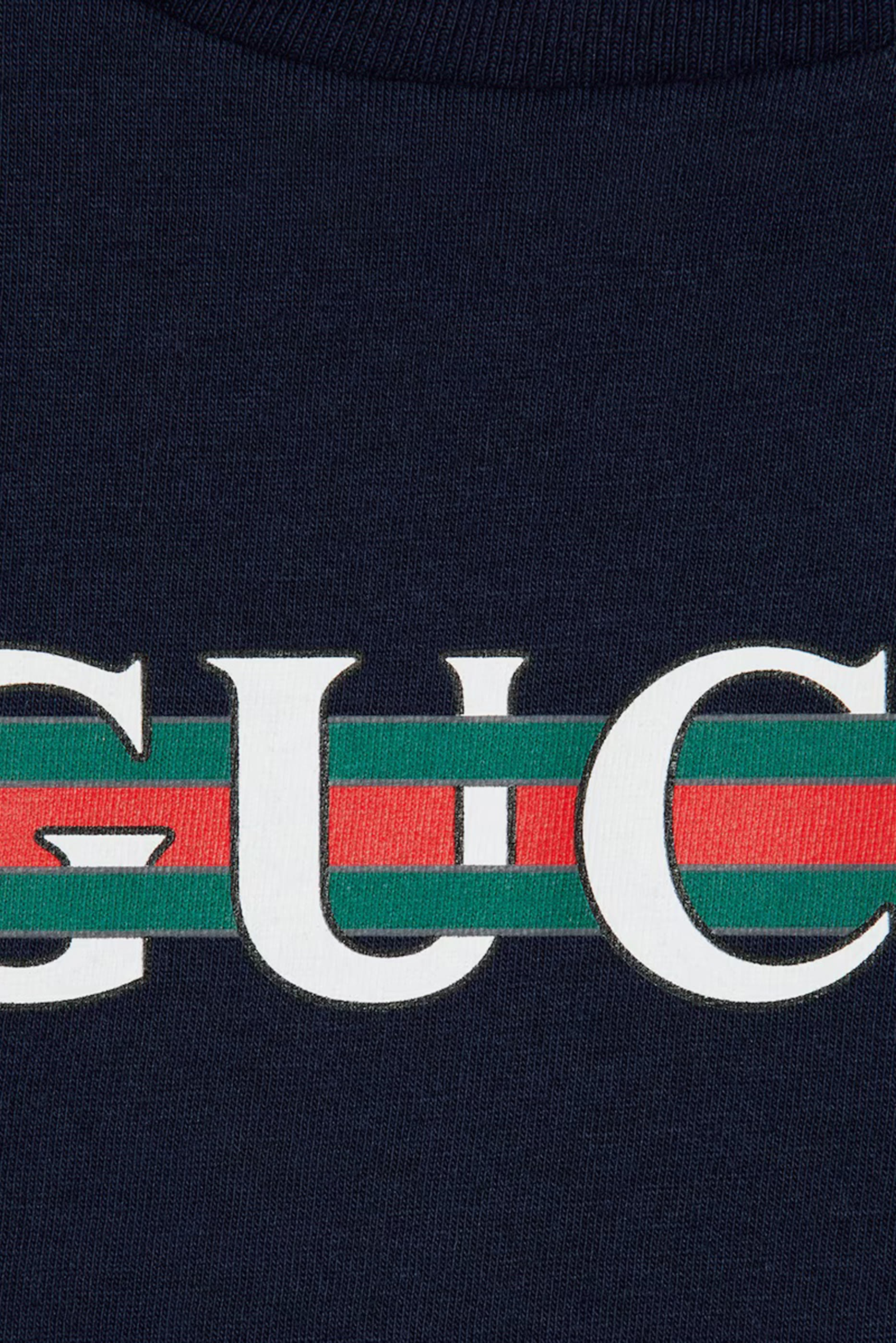 Kids Printed Cotton Jersey T-Shirt