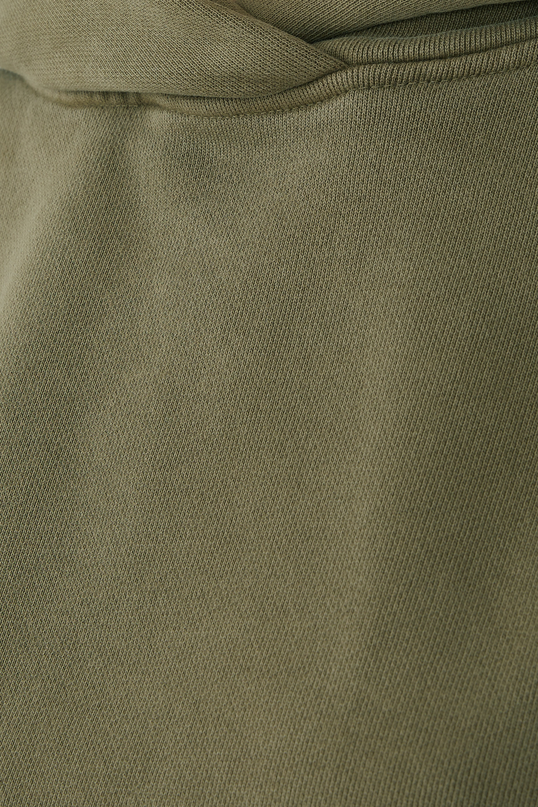 Heavy Cropped Hoodie