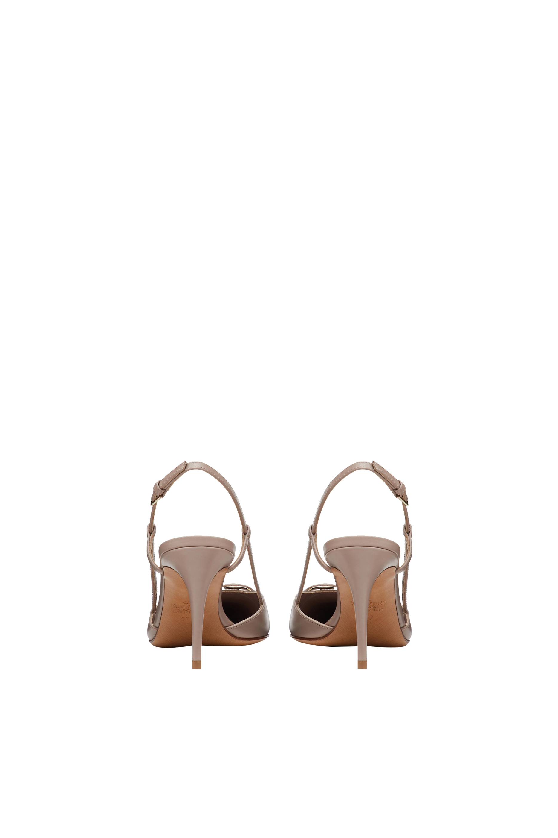 VLogo 80 Slingback Pumps