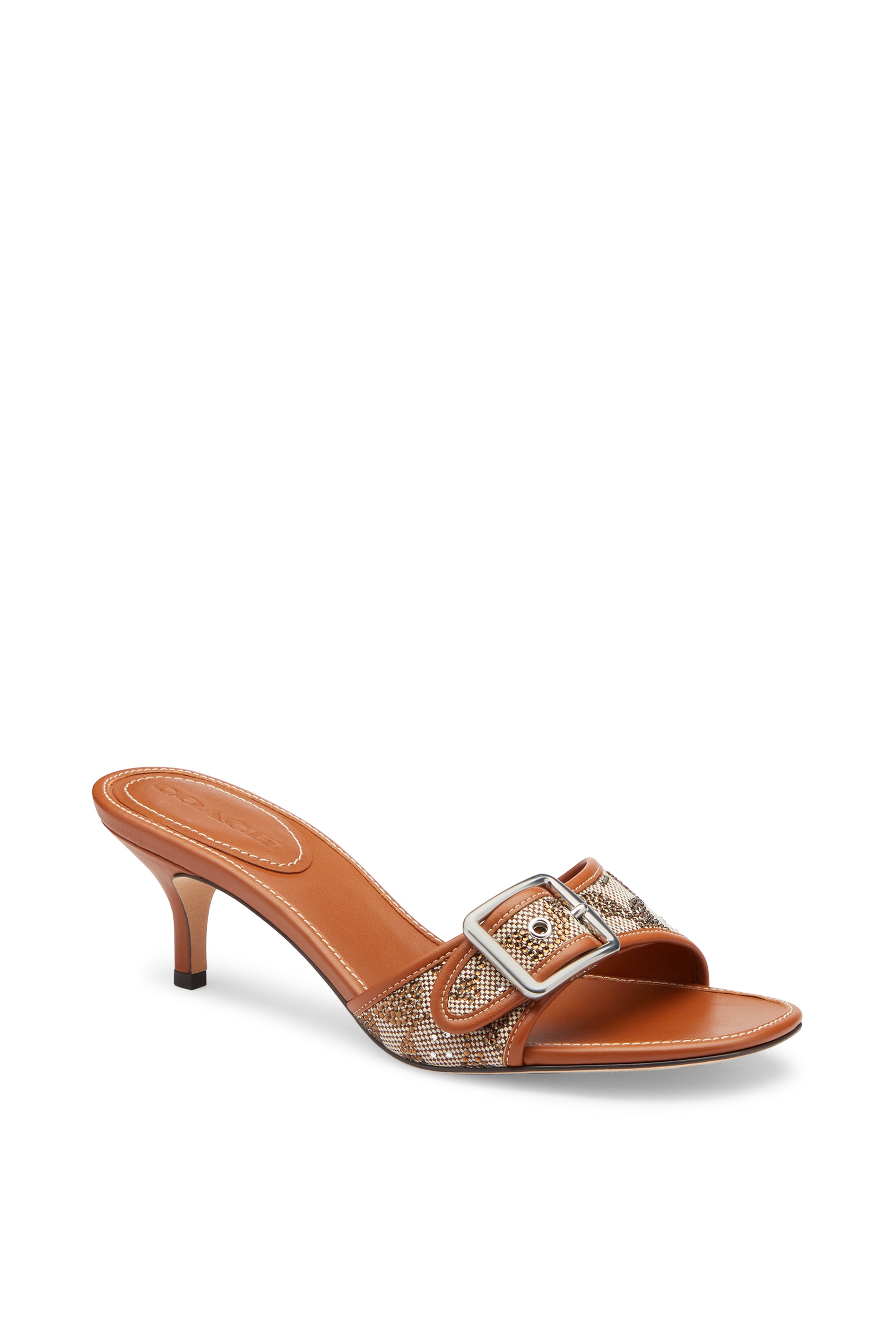 Margot Sandal in Signature Textile Jacquard