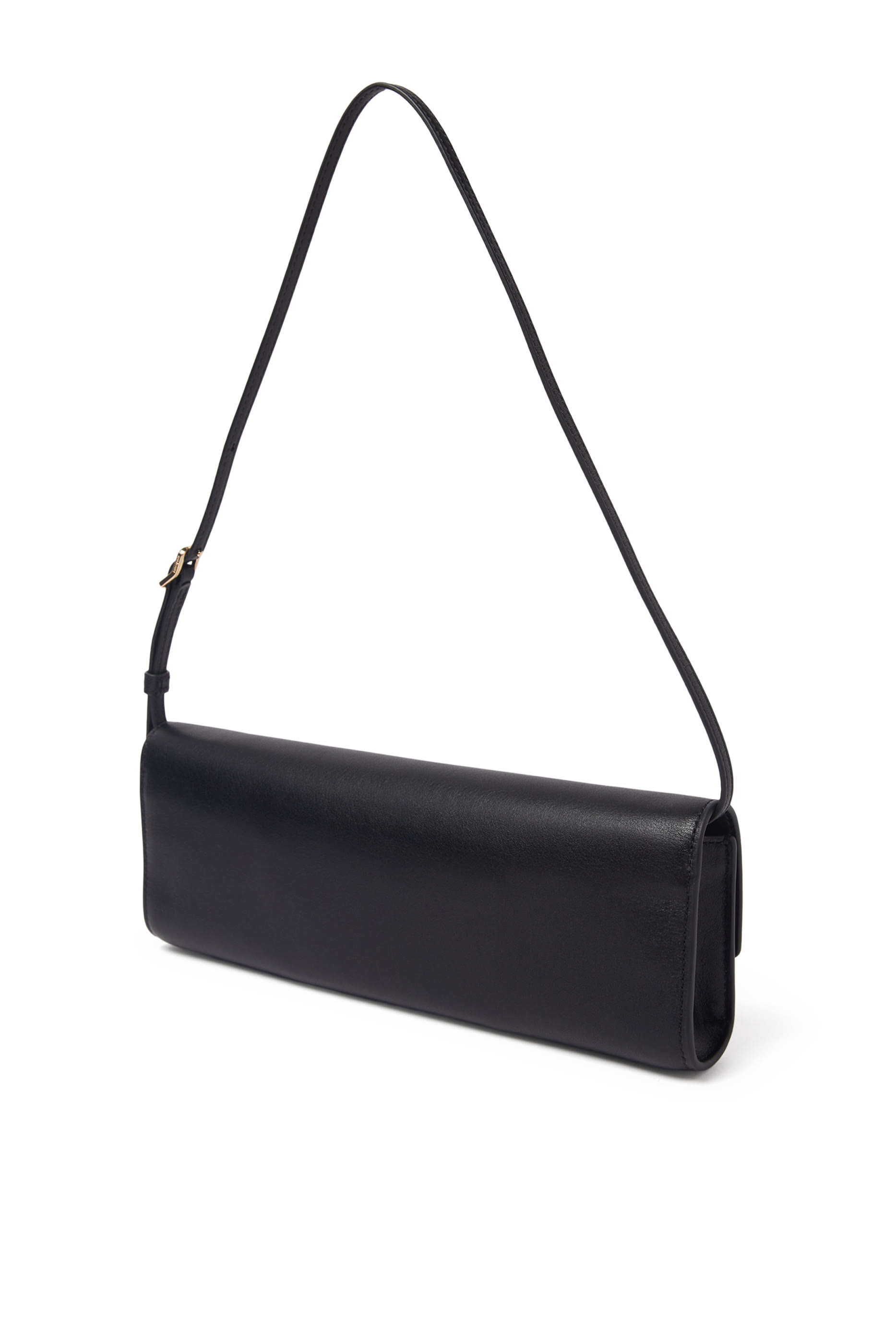 Deco Patent Leather Soft Mini Shoulder Bag