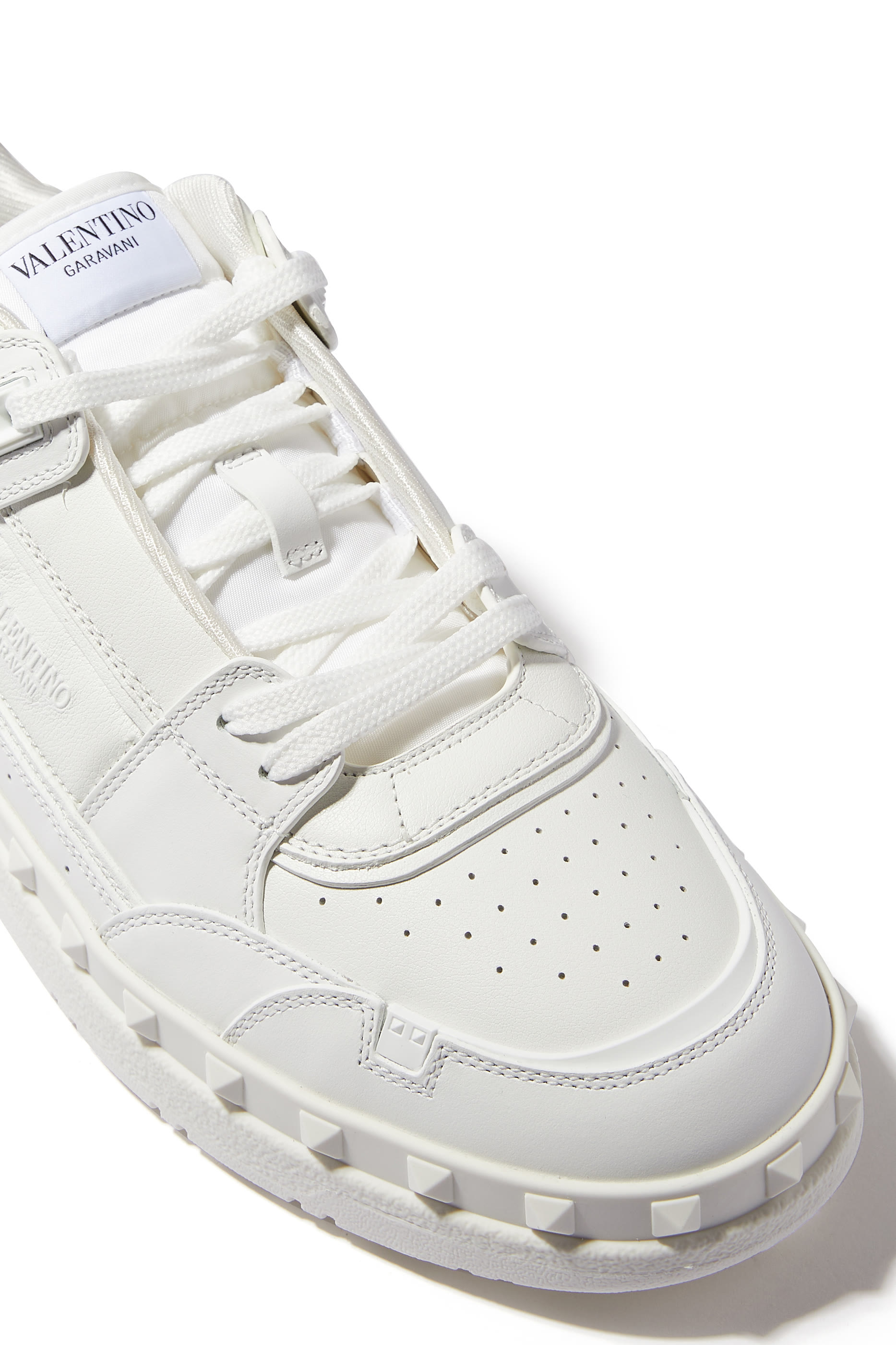 Freedots Leather Sneakers