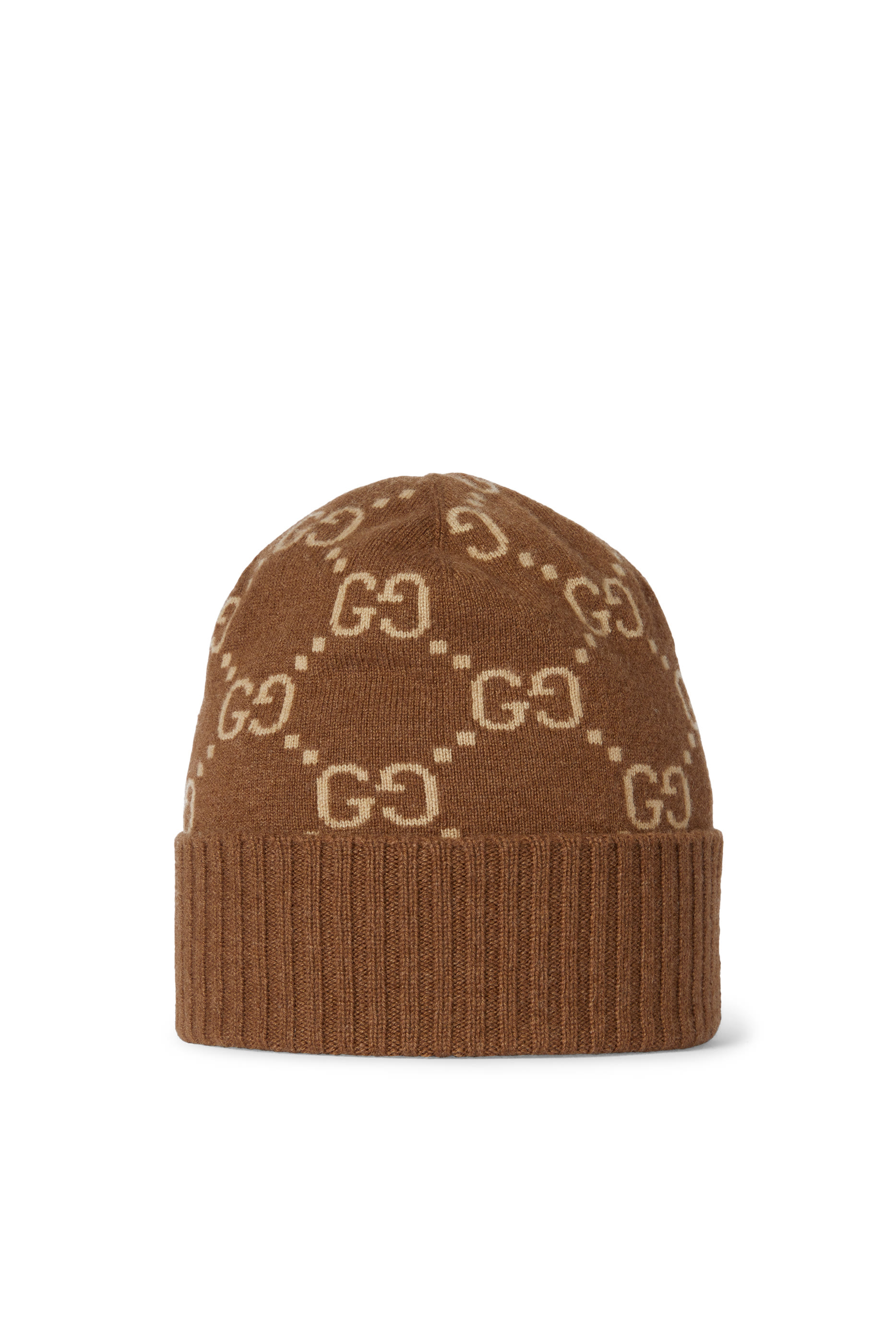 GG Cashmere Jacquard Hat