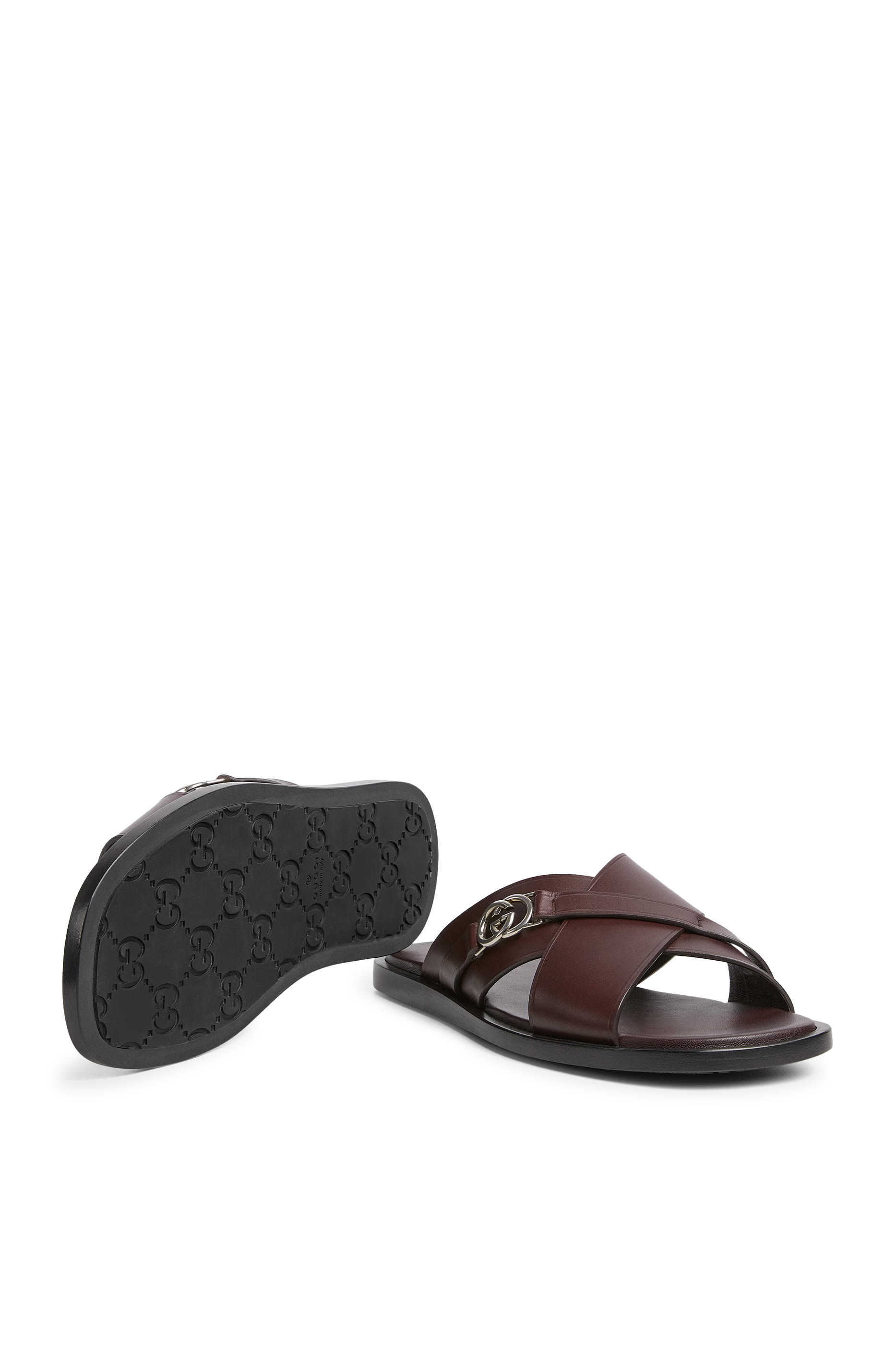 Interlocking G Sandals