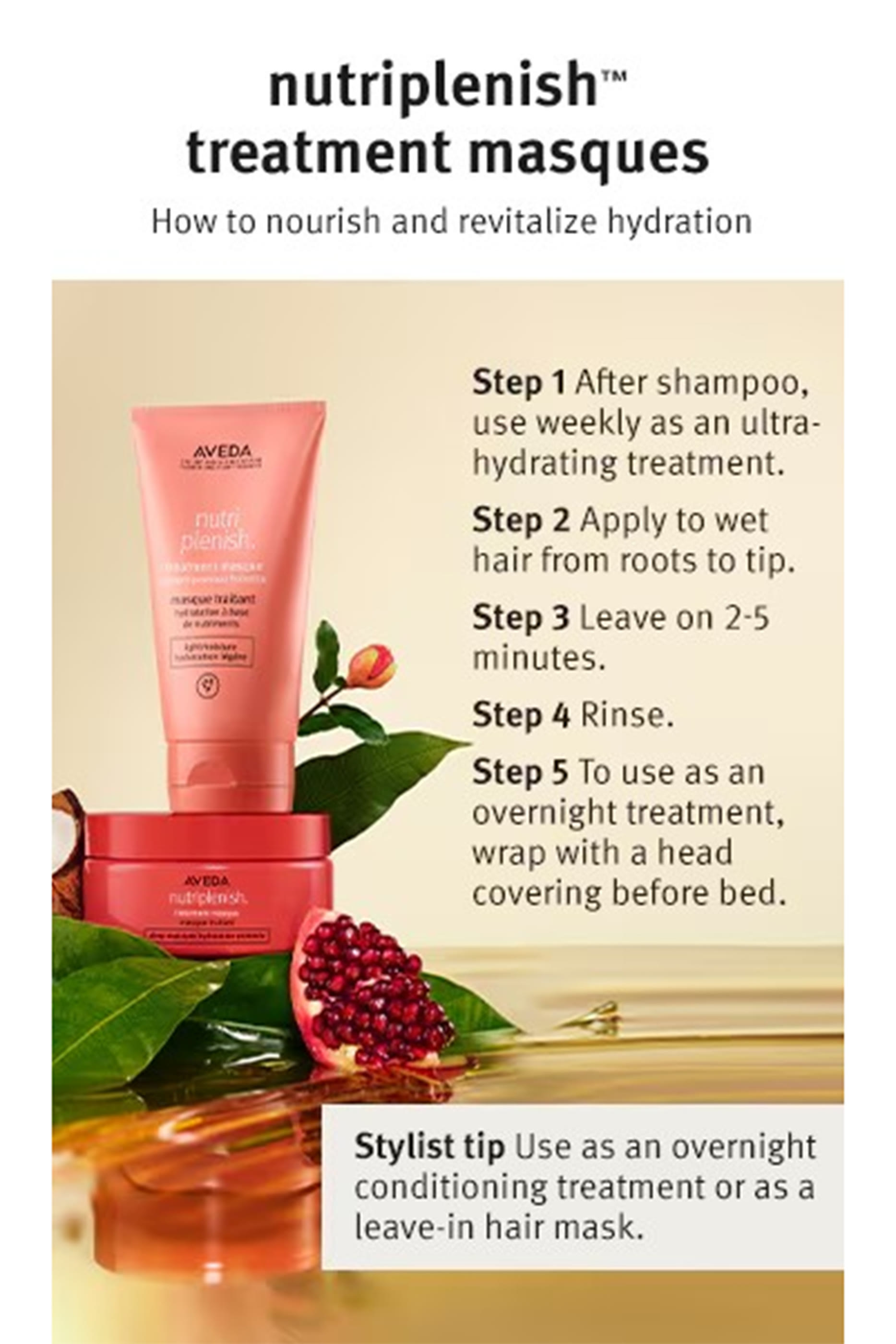 Nutriplenish&trade; Masque Deep Moisture