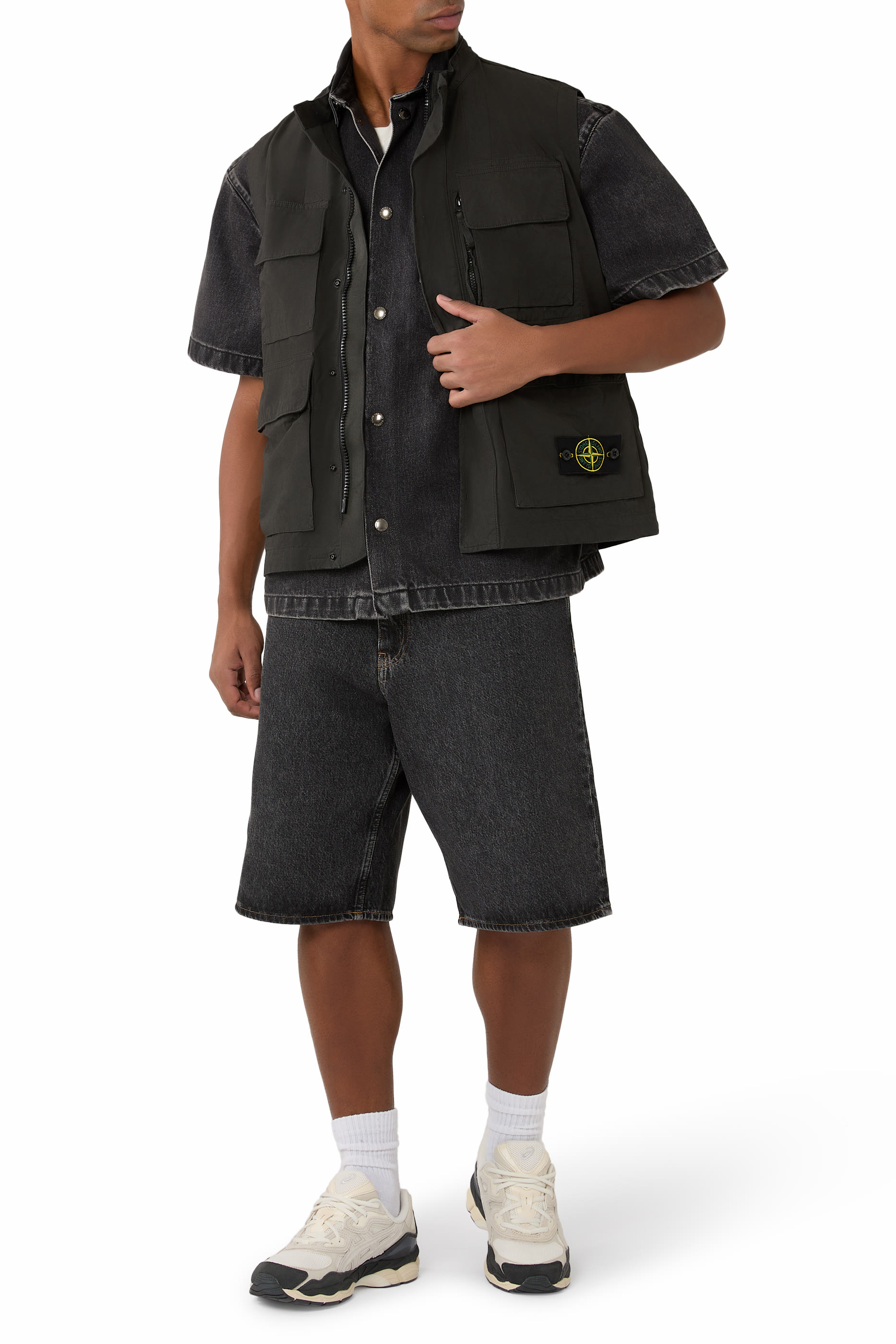 Anti-Drop and Multi-Pocket Design Utility Vest