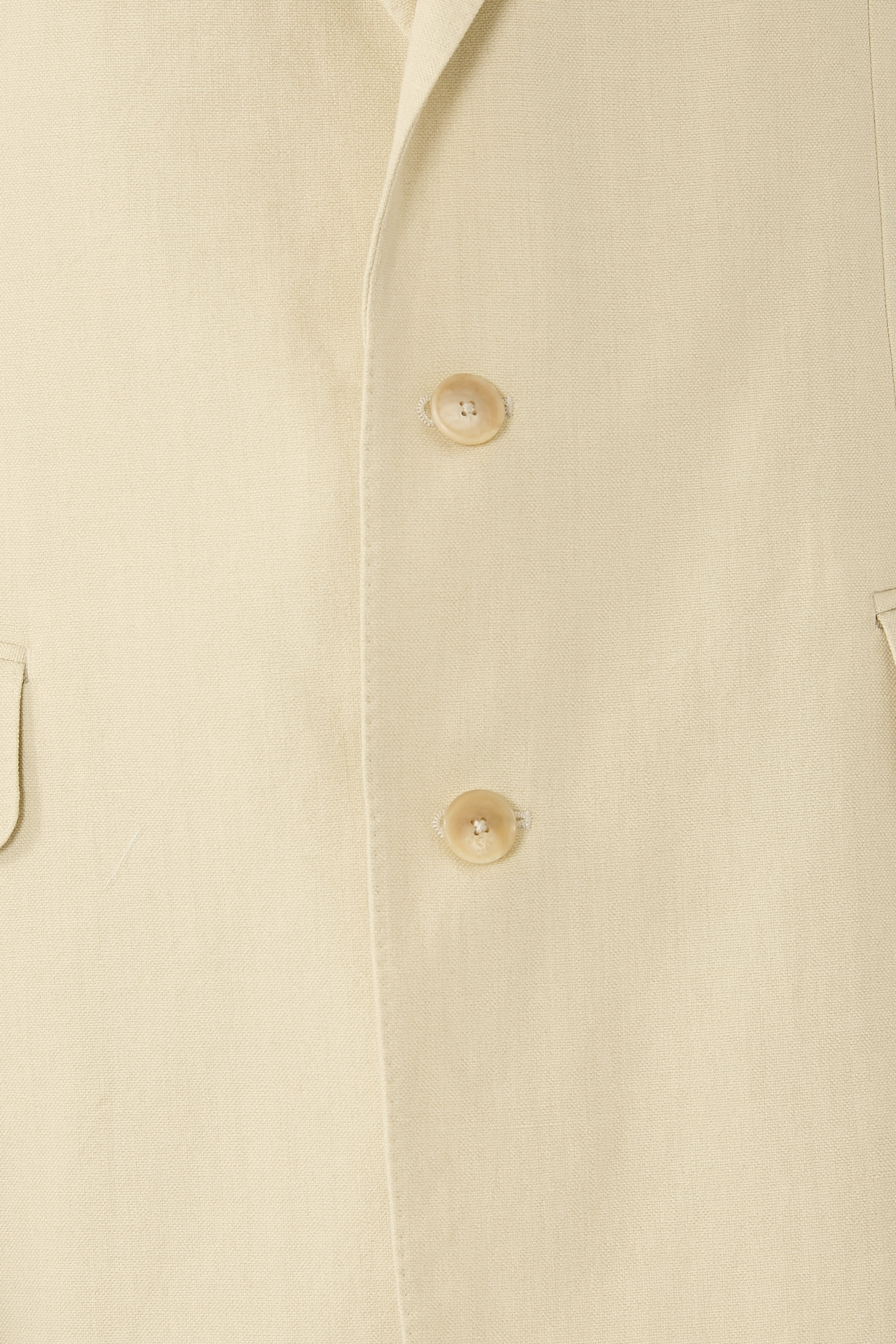 Wool Cotton Linen Ox Jacket 