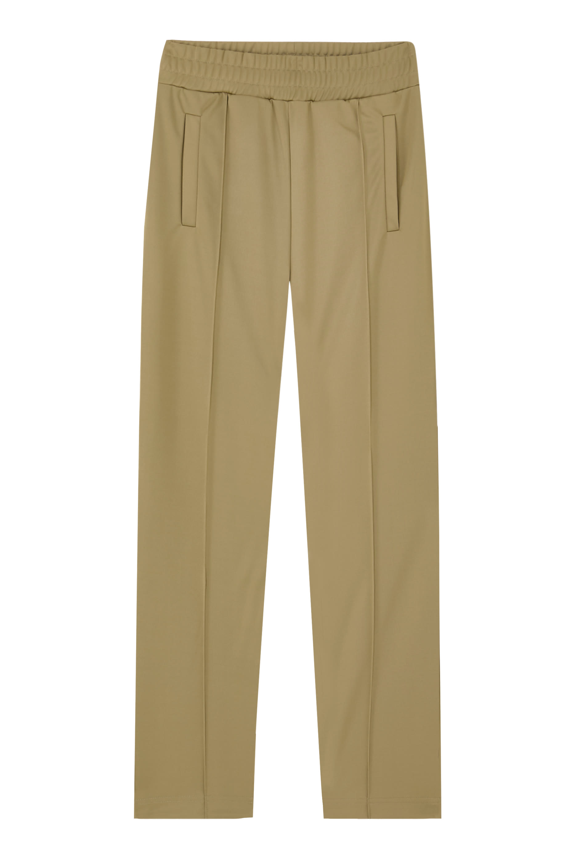 Back Curved Logo Track Pants