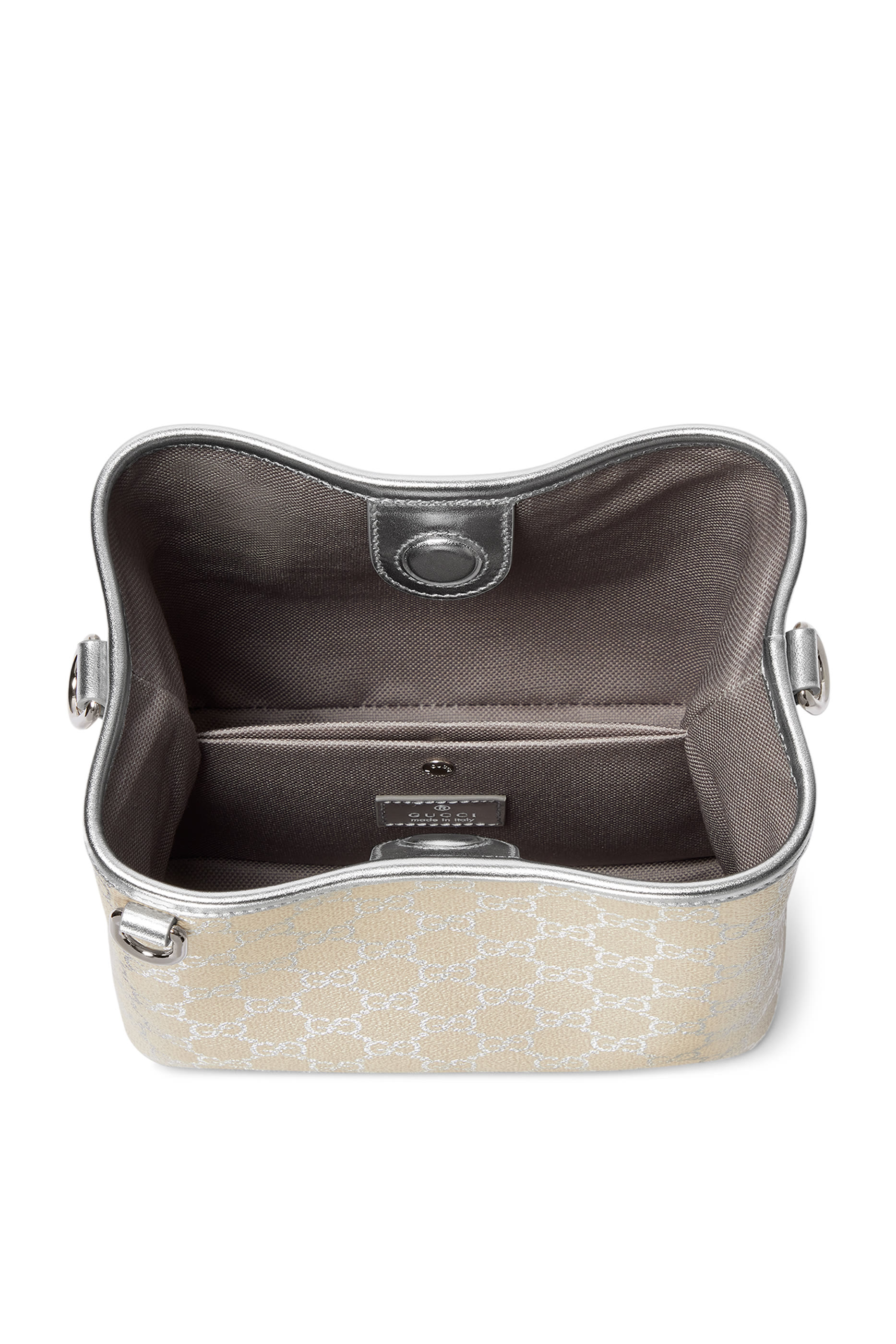  GG Emblem Small Bucket Bag