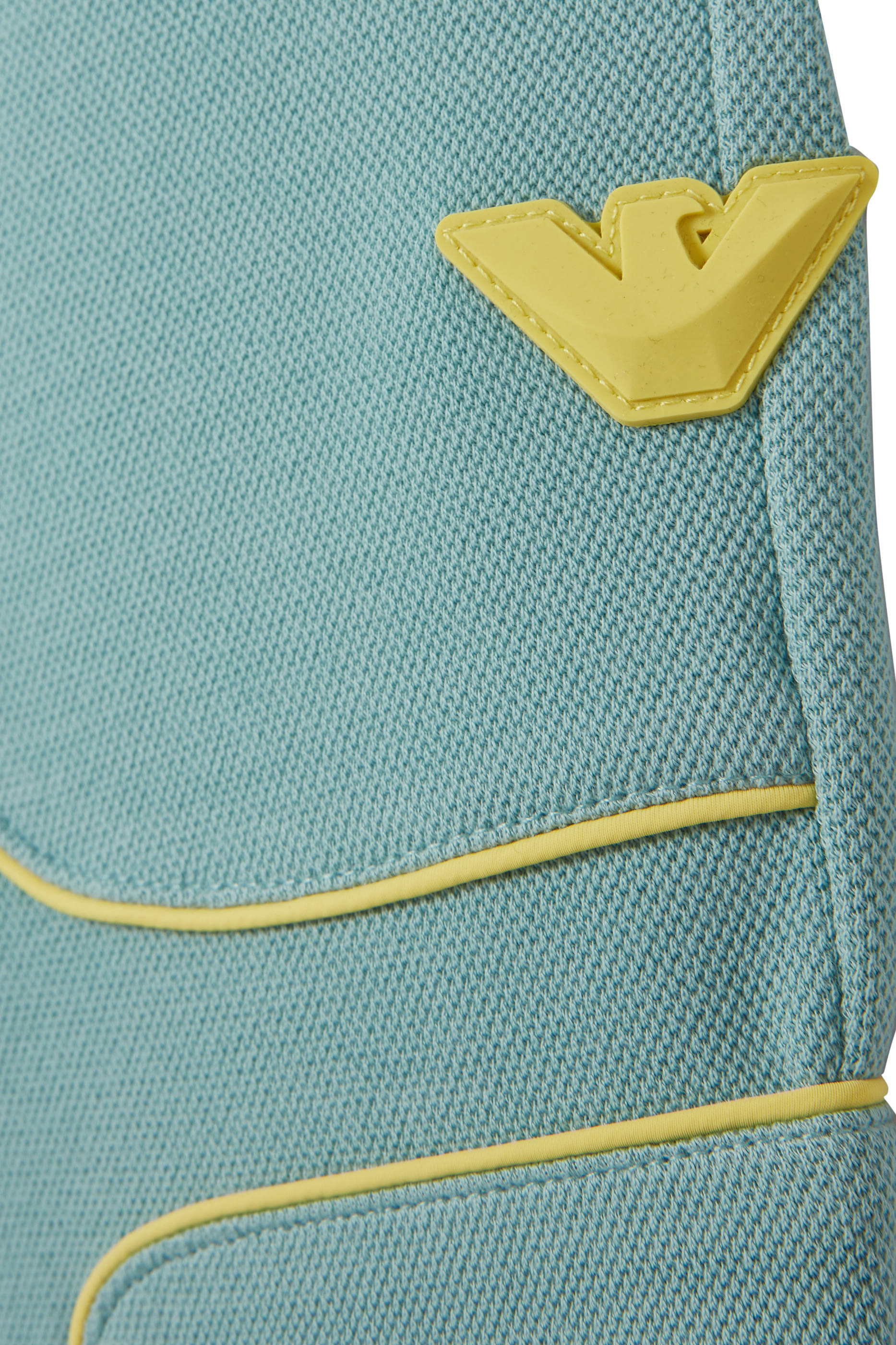 Kids Eagle Logo Piping Detail Trousers