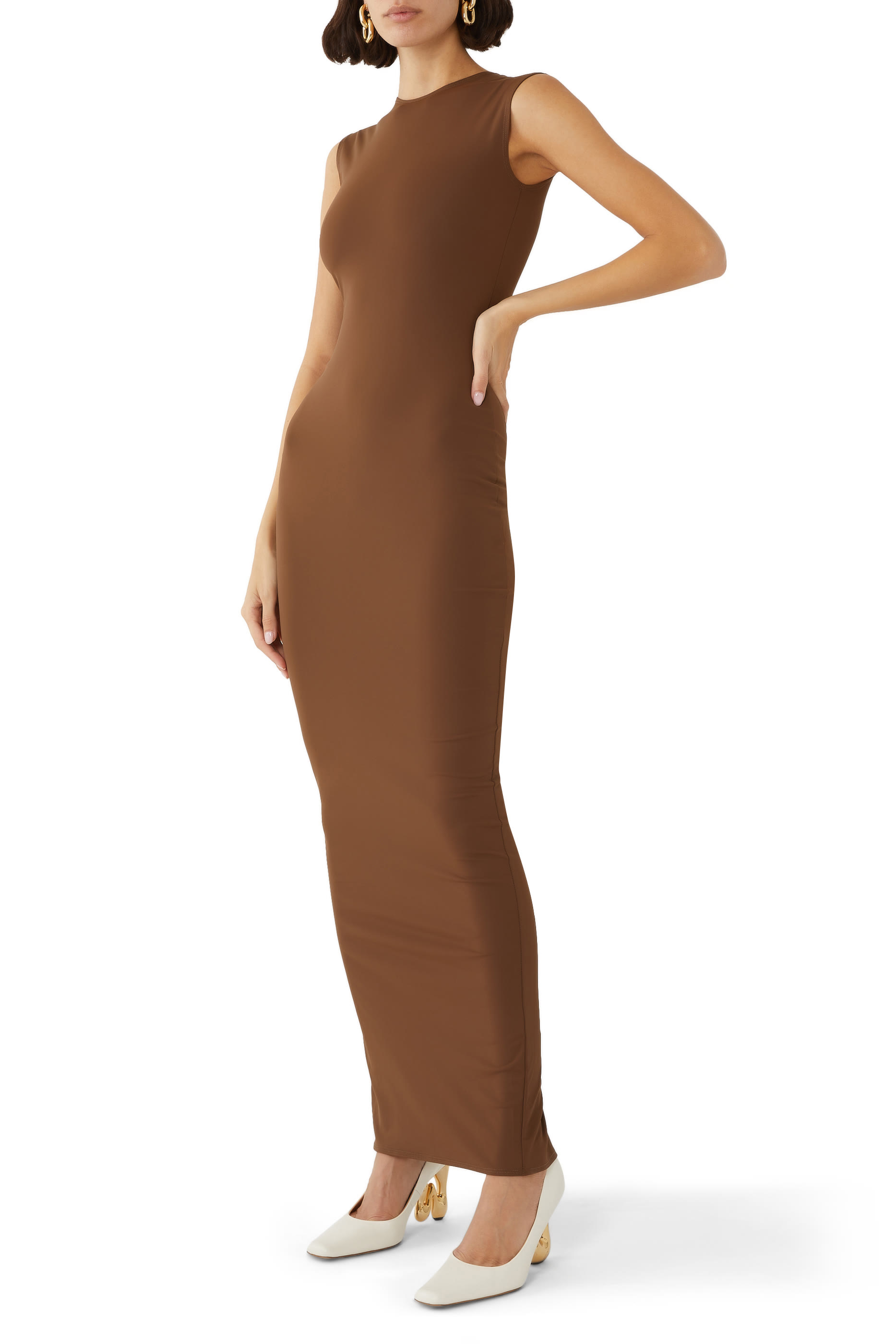 Sleveless Maxi Dress