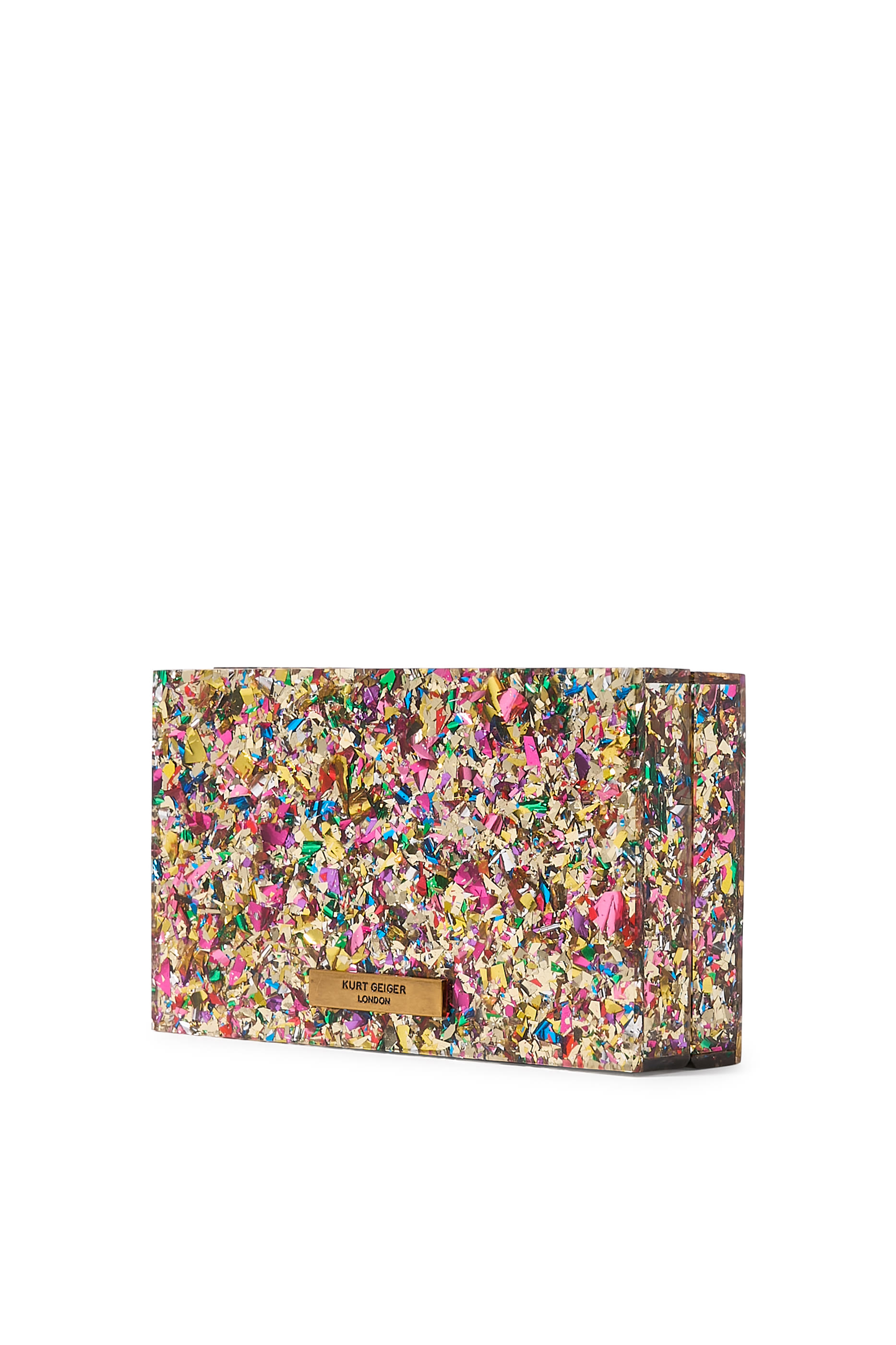 Crystal Box Clutch 