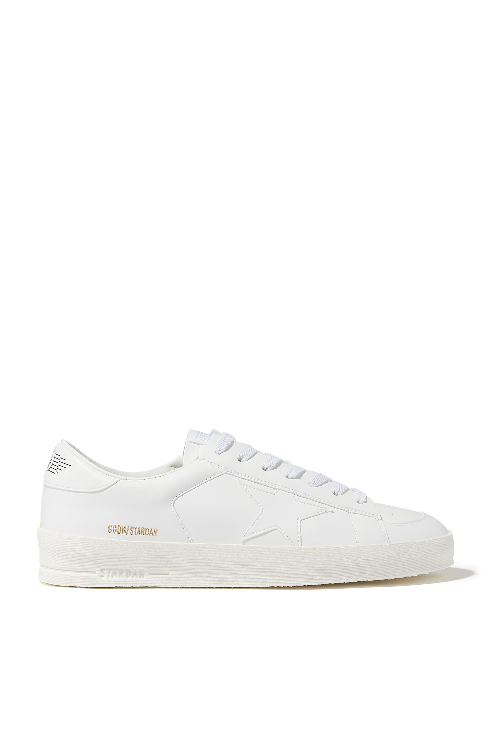 Stardan Bio-Based Faux-Leather Sneakers