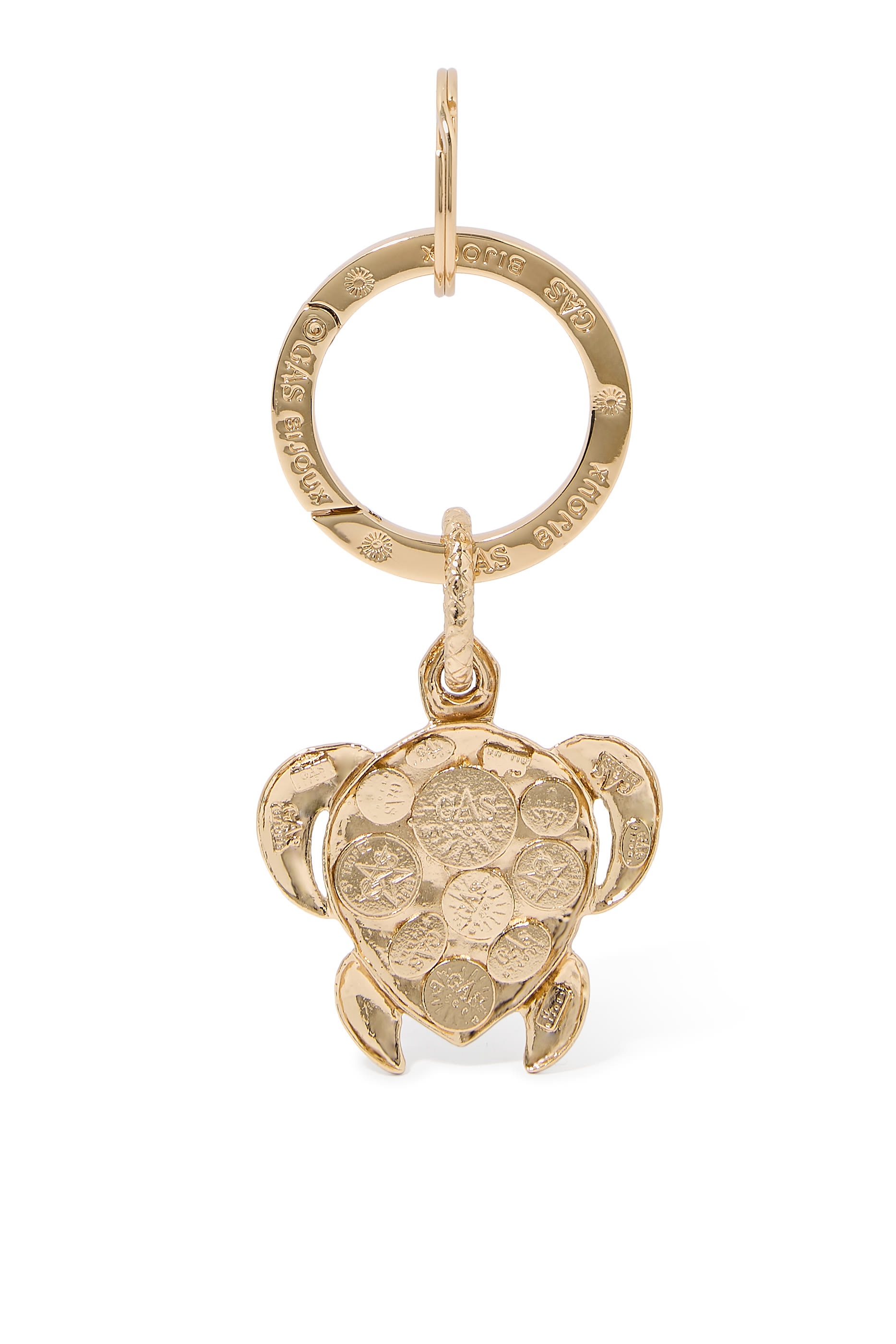 Tortue Enamel Key Ring