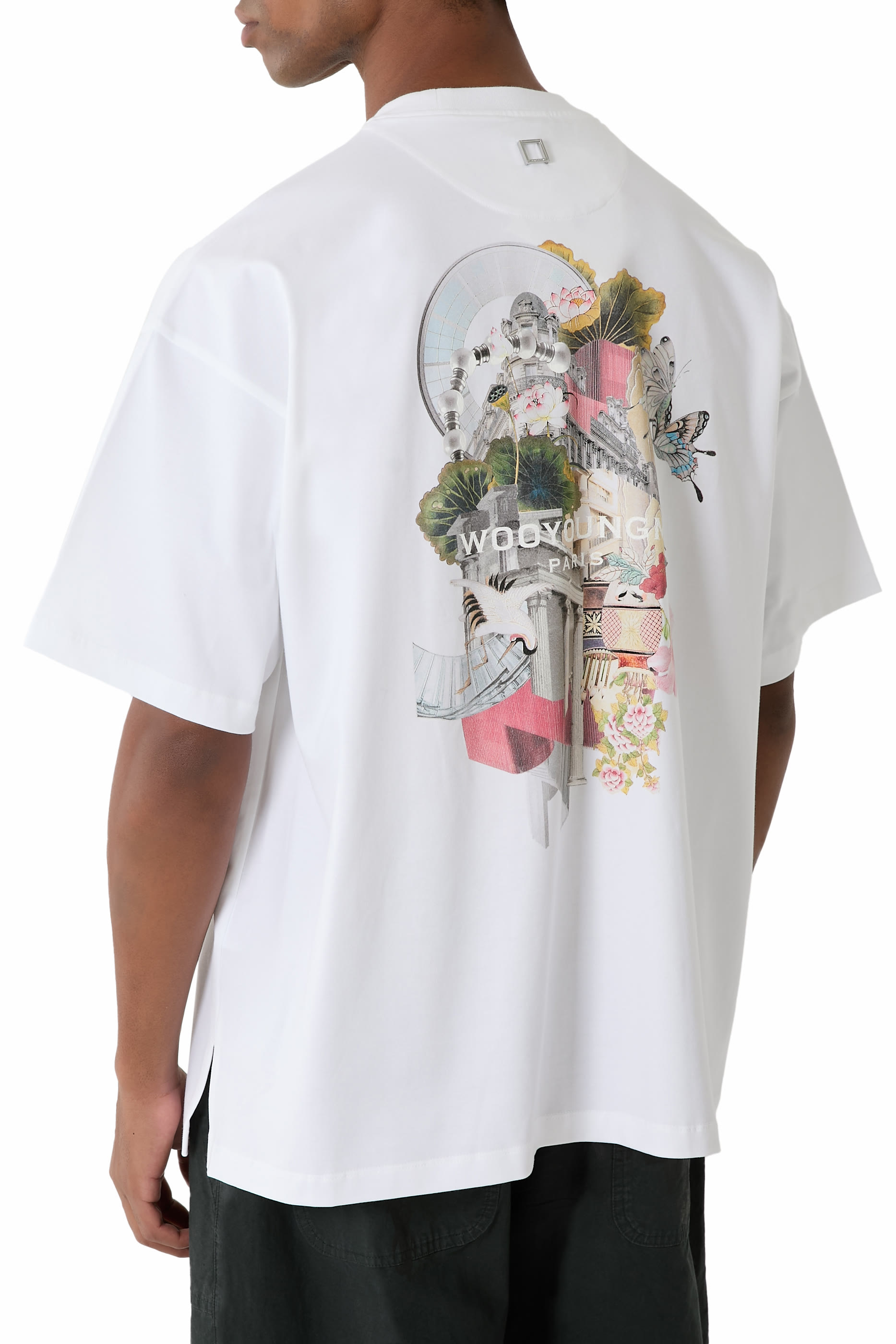  Relaxed-Fit Cotton T-Shirt 