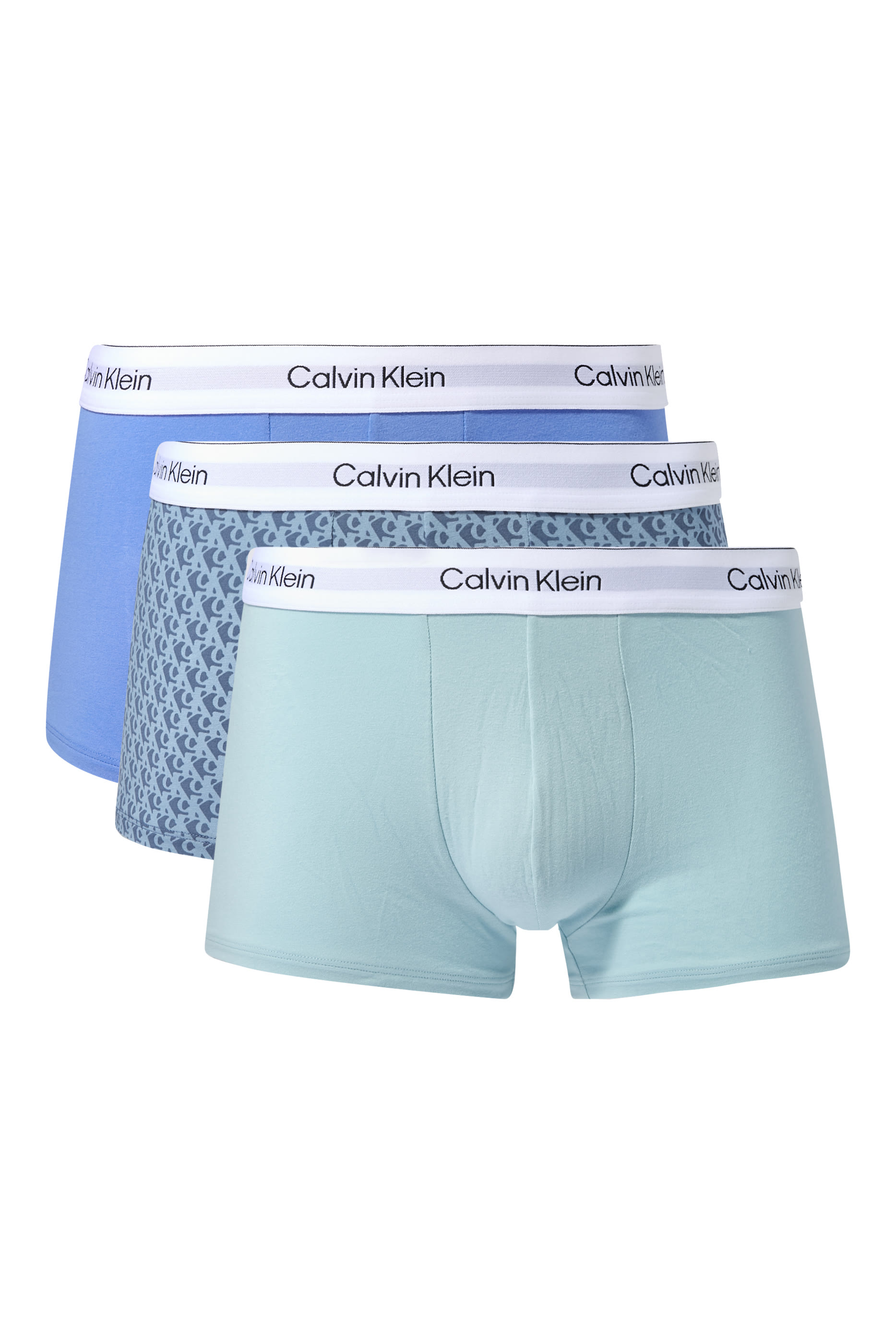 Low Rise Trunks - Pack of 3