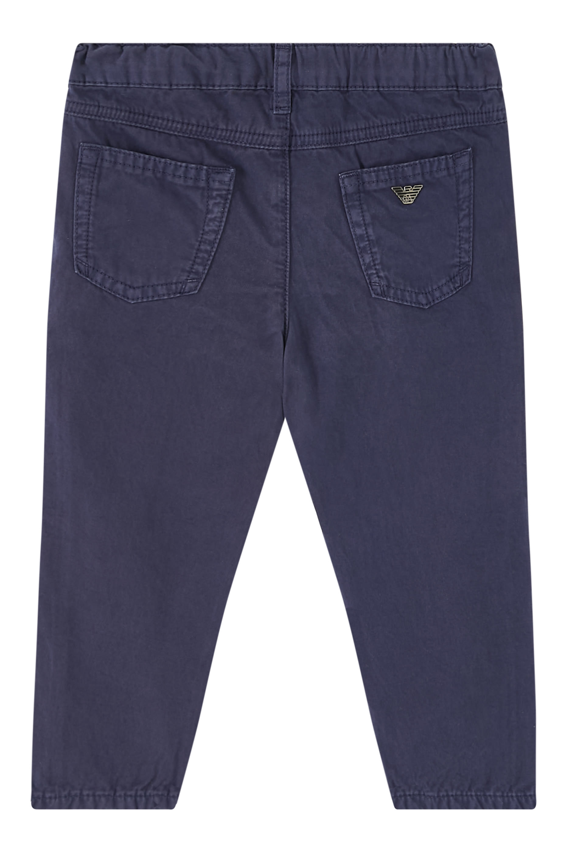 Kids Metal Logo Large Pocket Pants