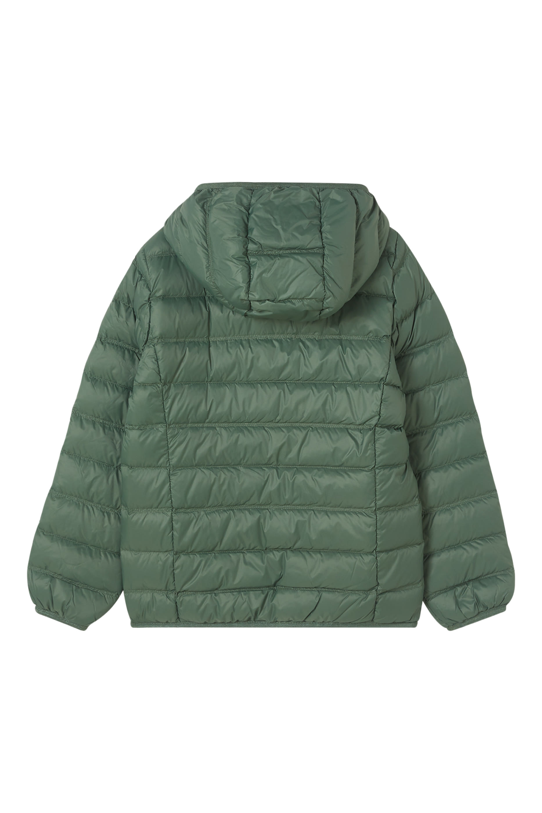 Kids EA7 Logo Hooded Jacket