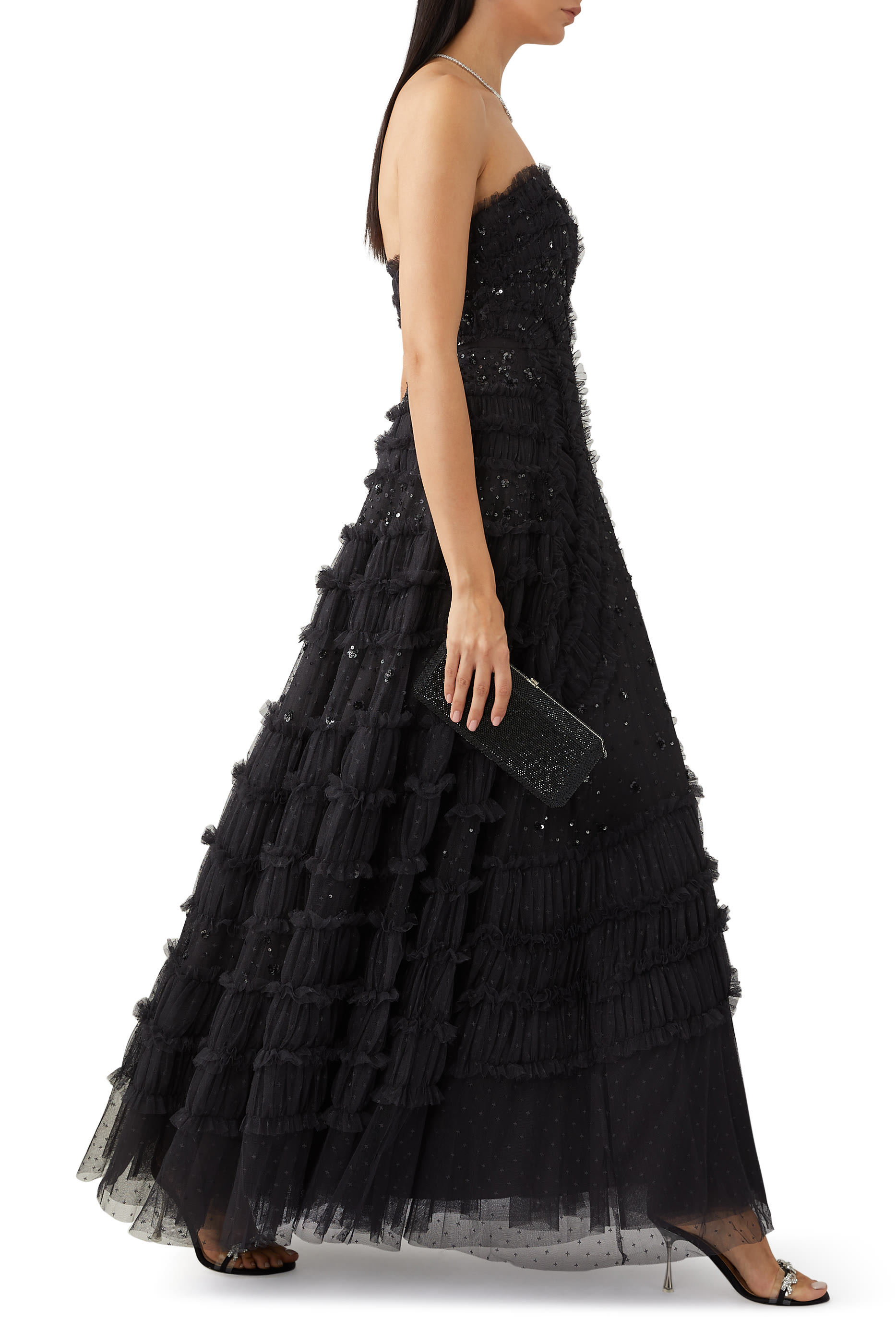 Slim Rectangle Clutch