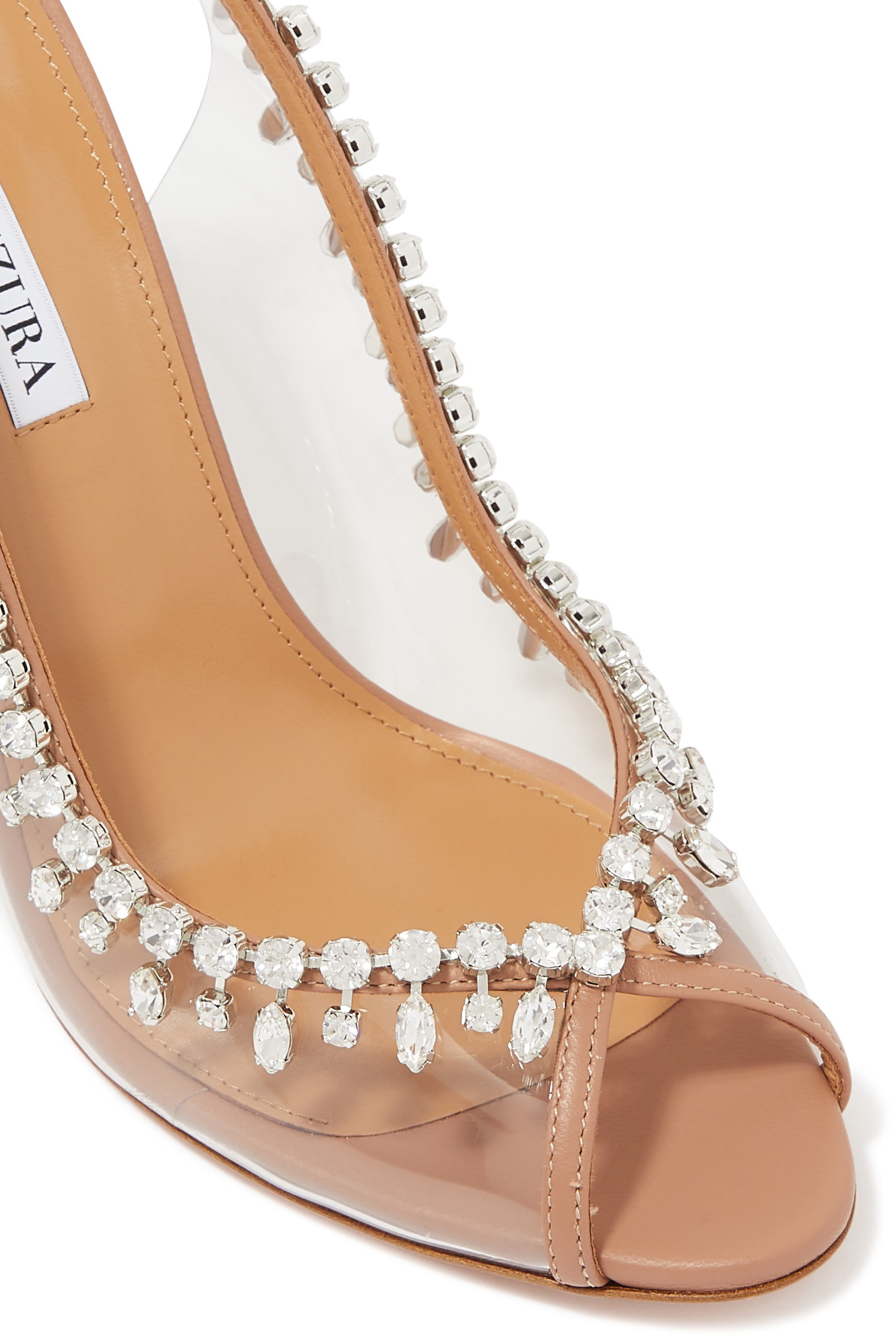 Temptation 105 Crystal Sandals