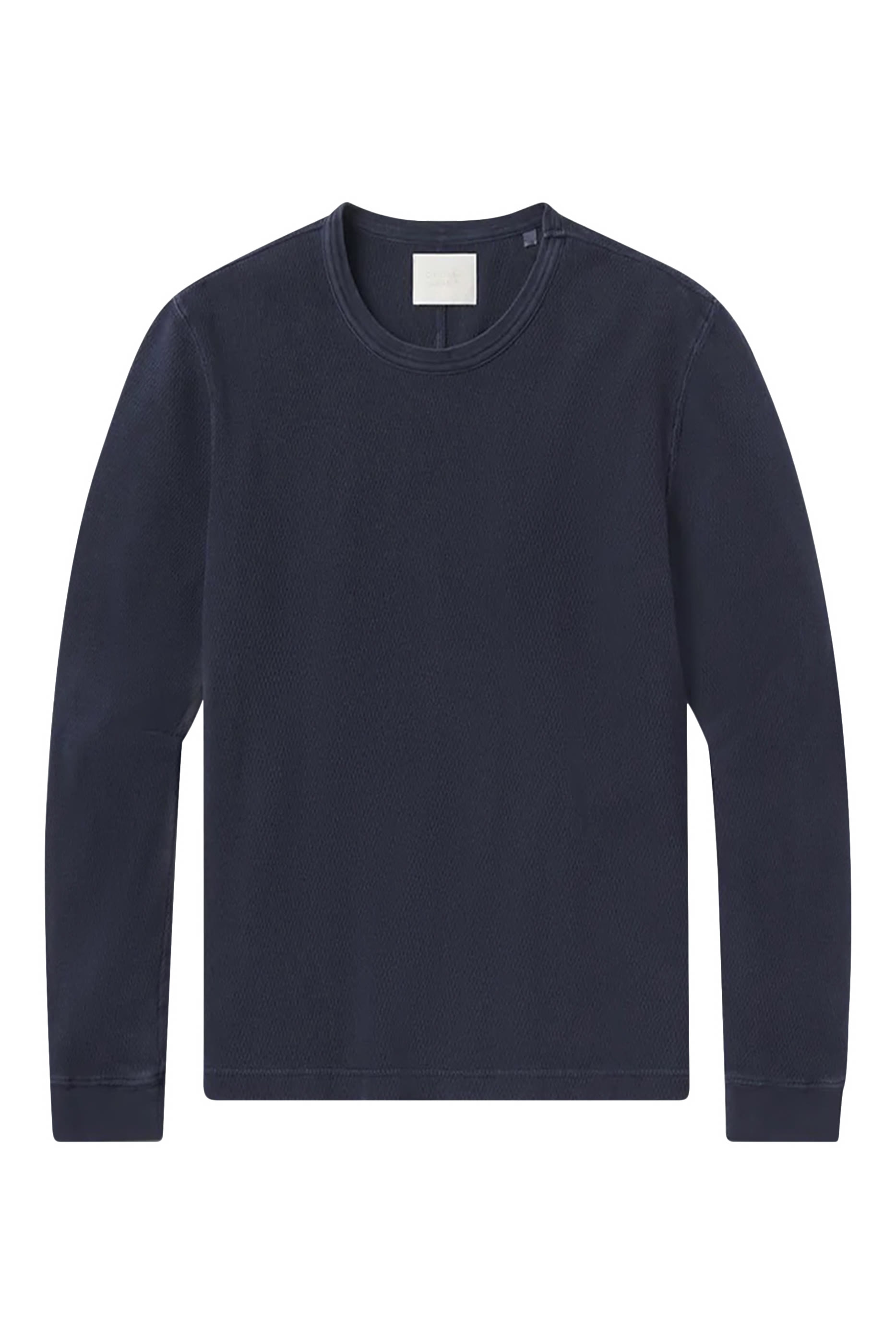 Waffle Crewneck Sweater