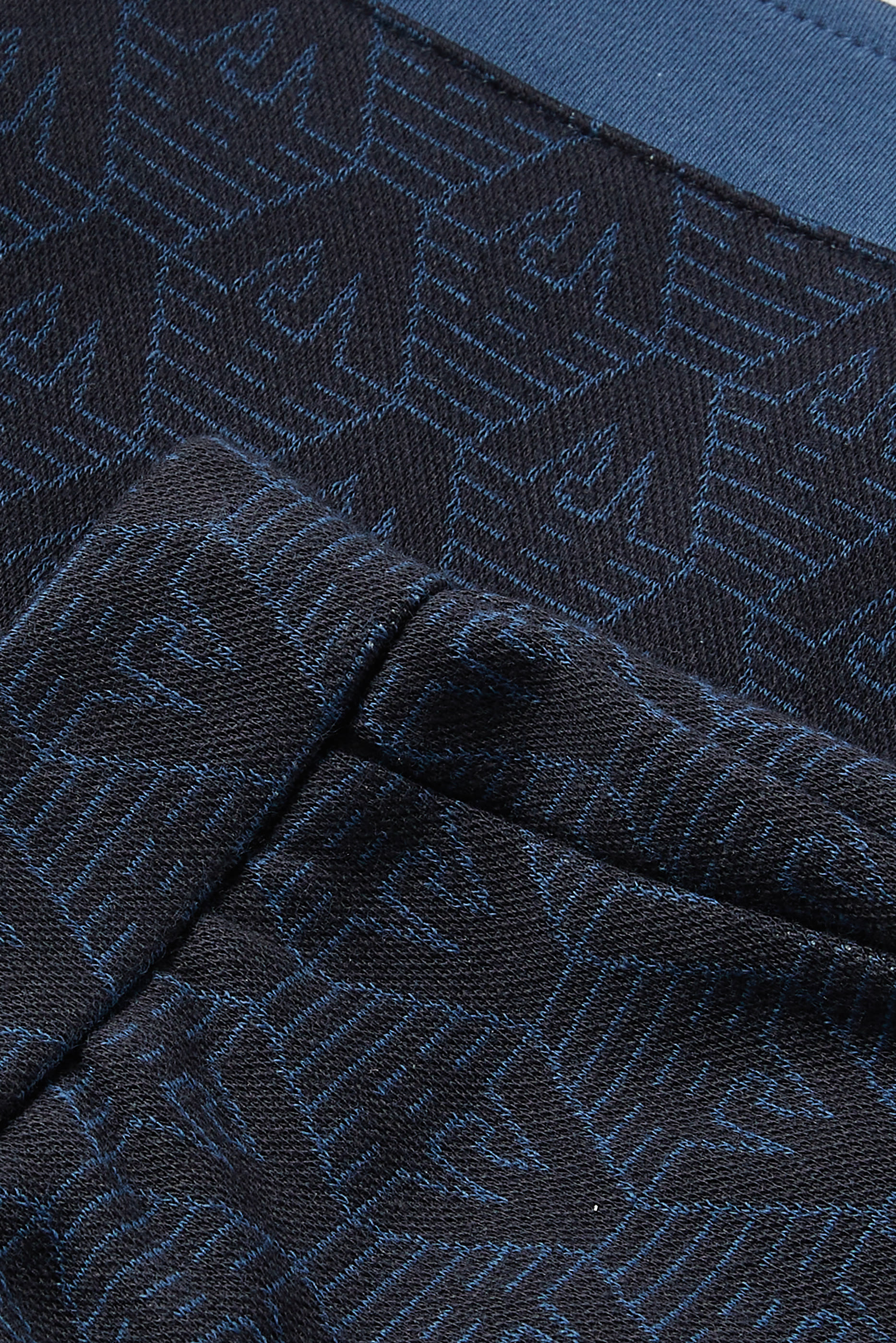 Kids Cotton Eagle Logo Shorts