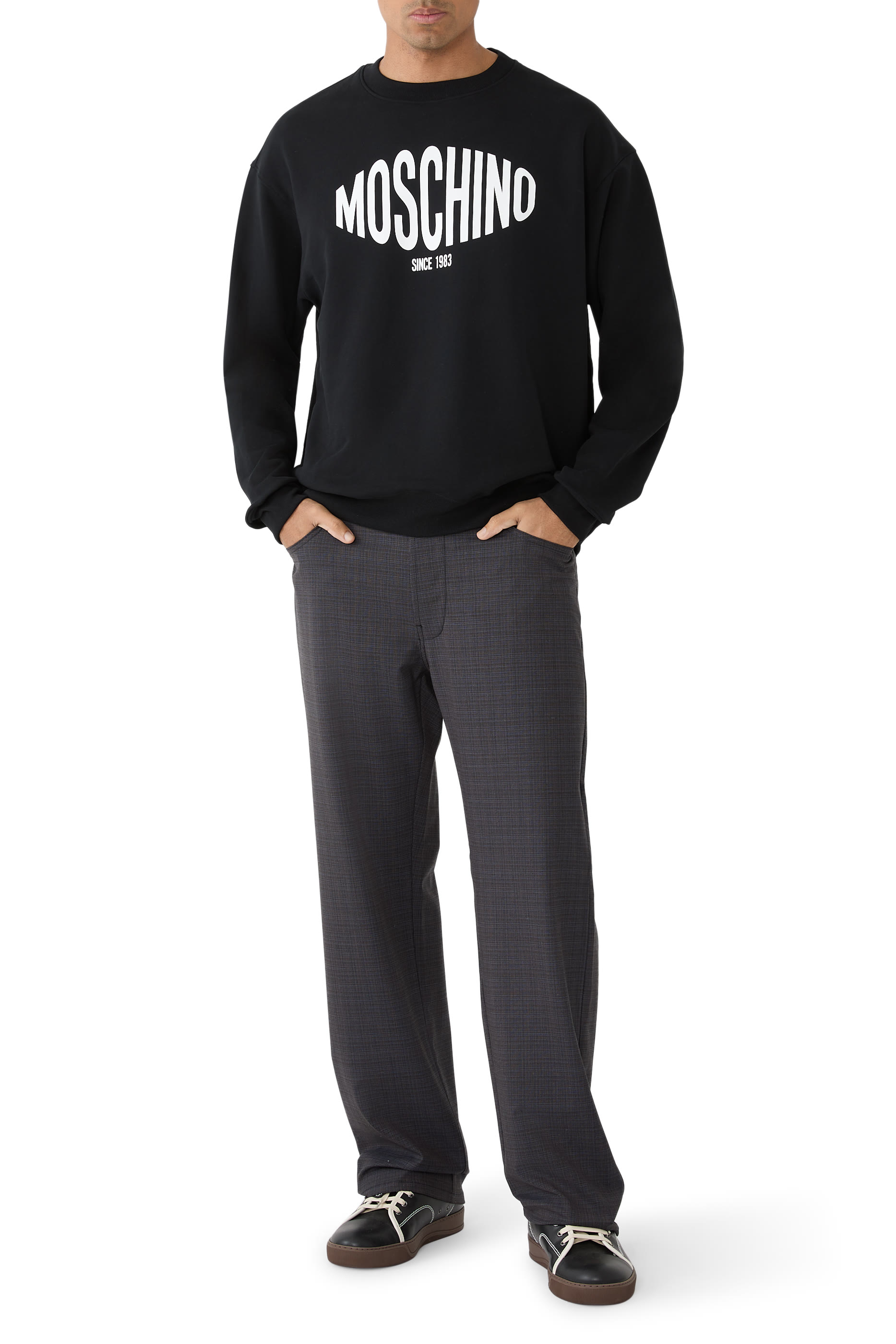 Logo Crewneck Sweatshirt 