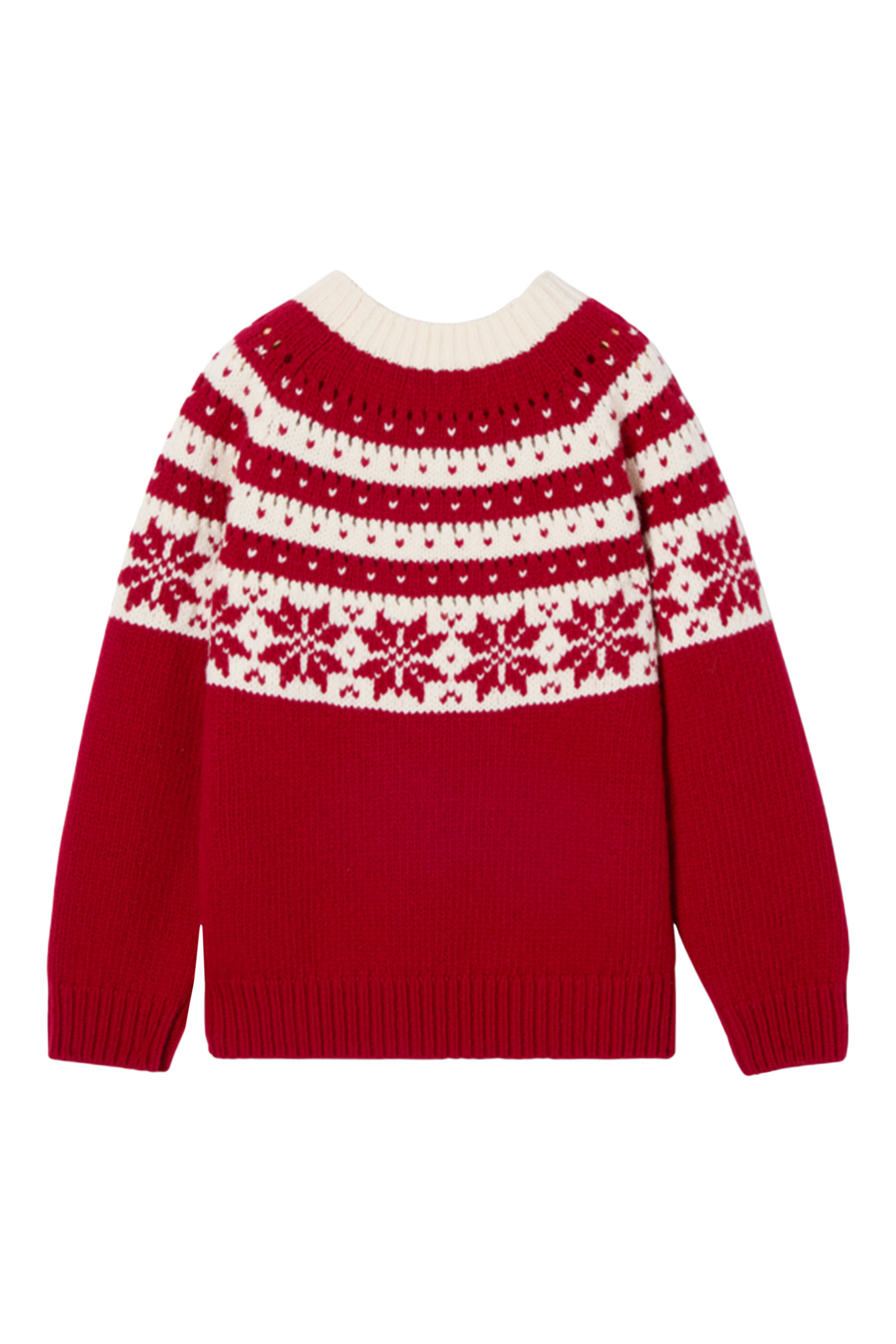 Kids Wool Sweater