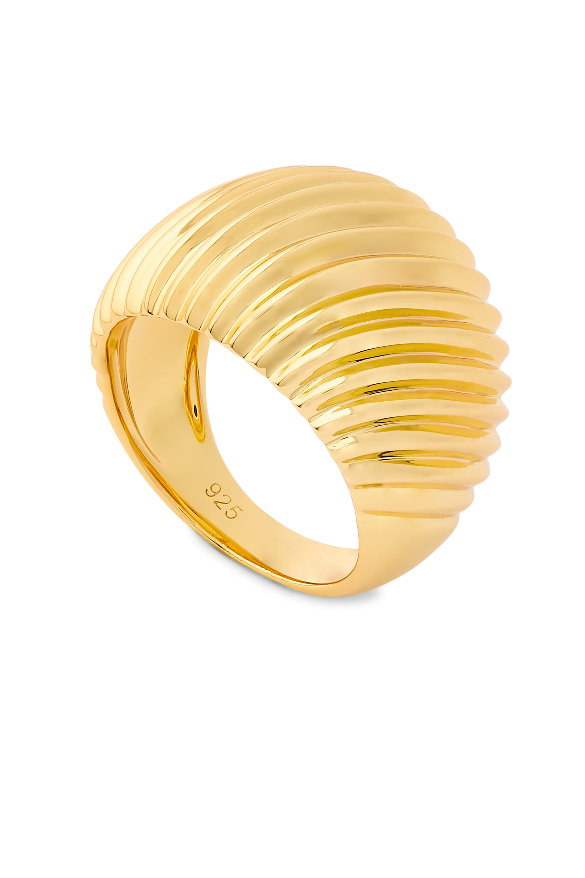 Kira Ring, Gold-Plated Sterling Silver