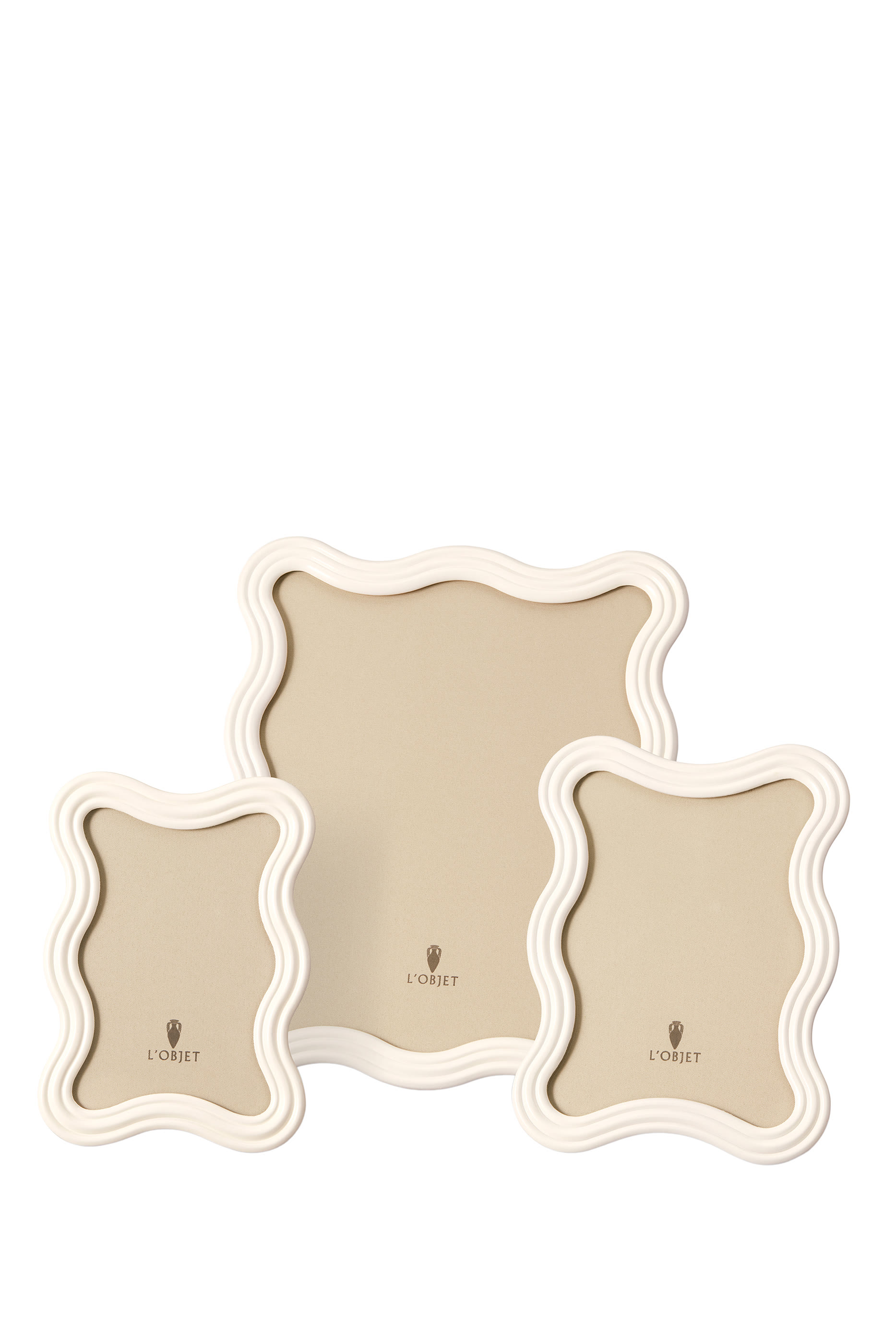 Ripple Enamel Large Frame