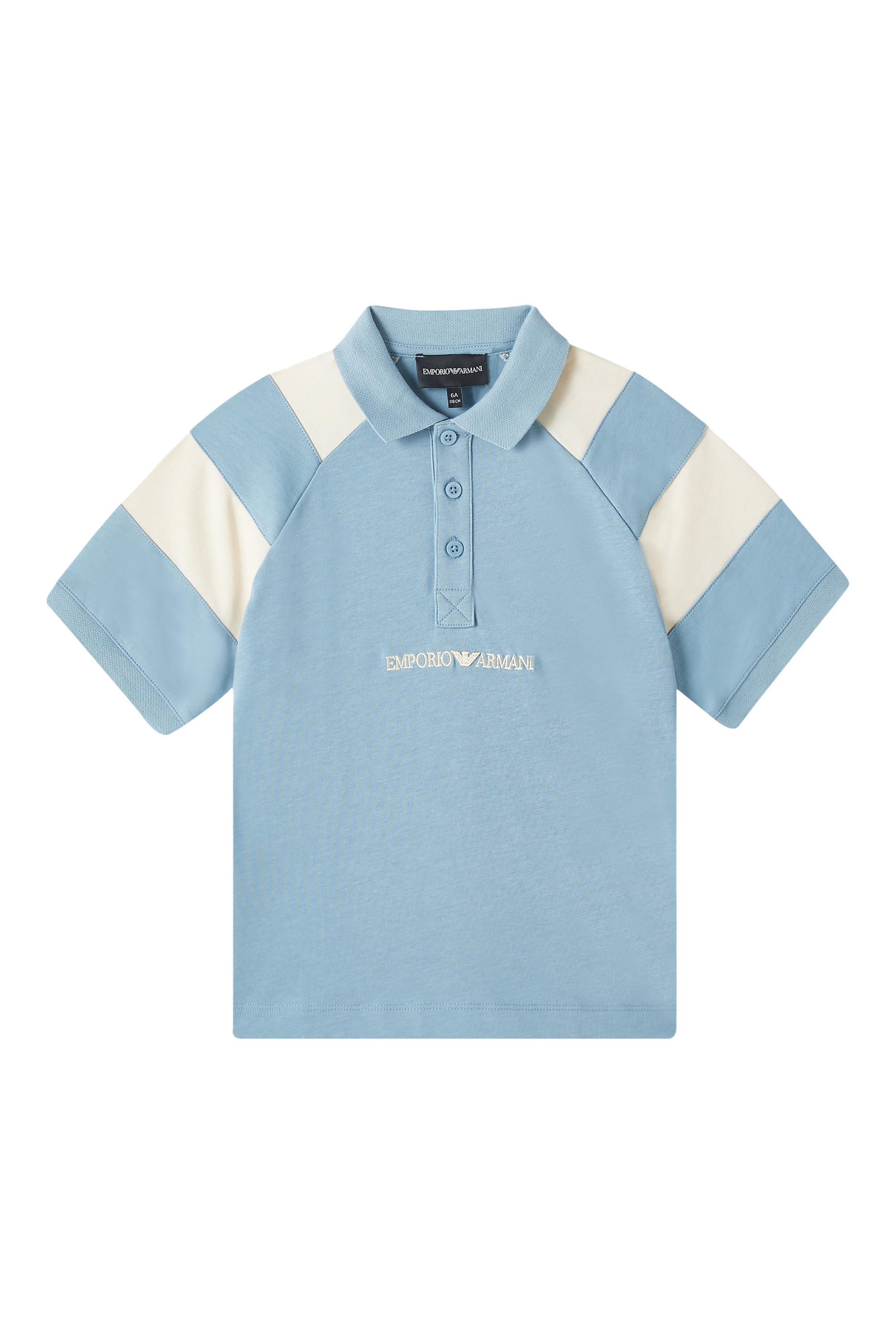 Kids Logo Polo Shirt