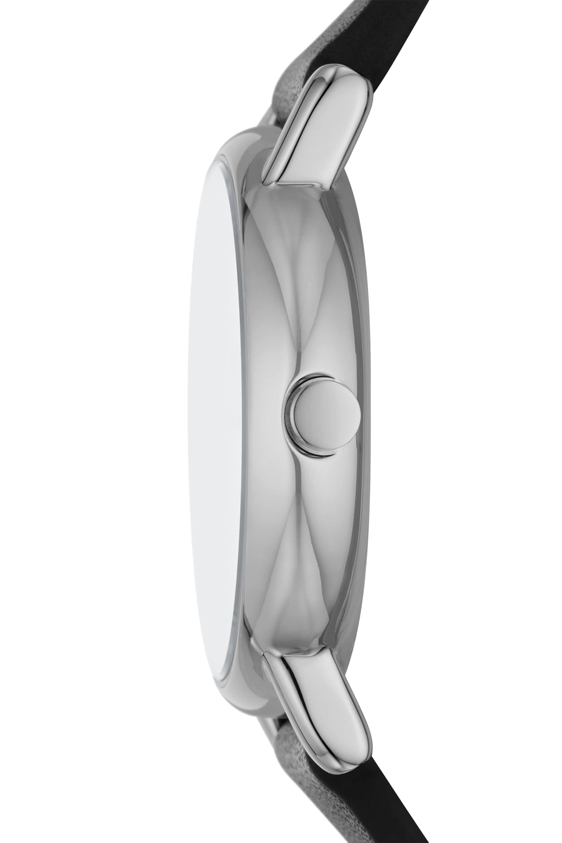 Signatur Lille Two-Hand Watch, Leather