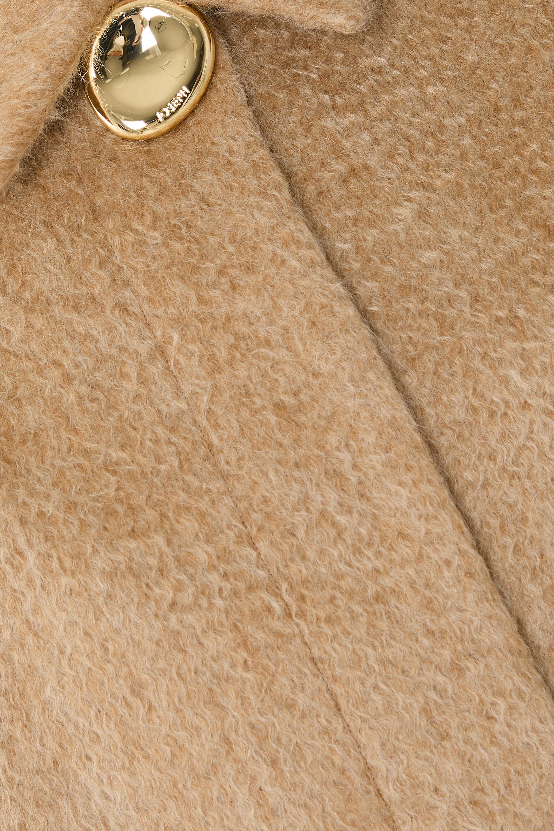  Alger Water Weave Wool Coat 