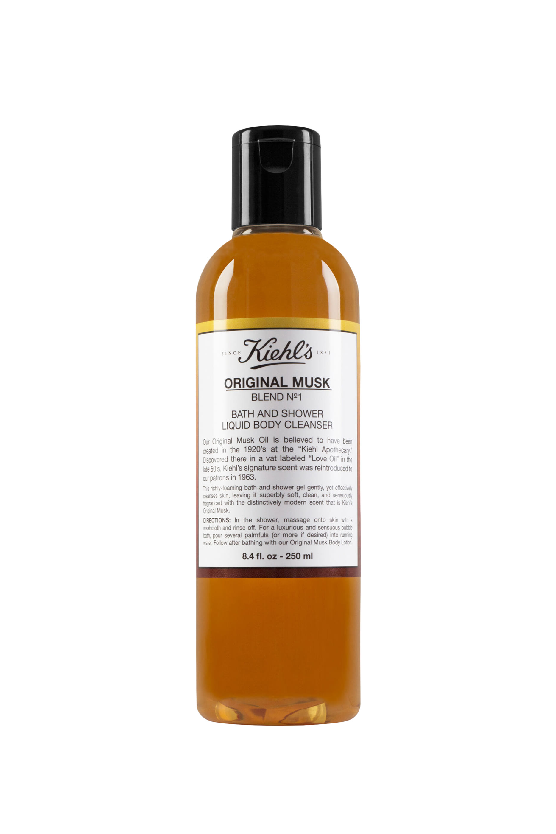 Original Musk Bath And Shower Liquid Body Cleanser