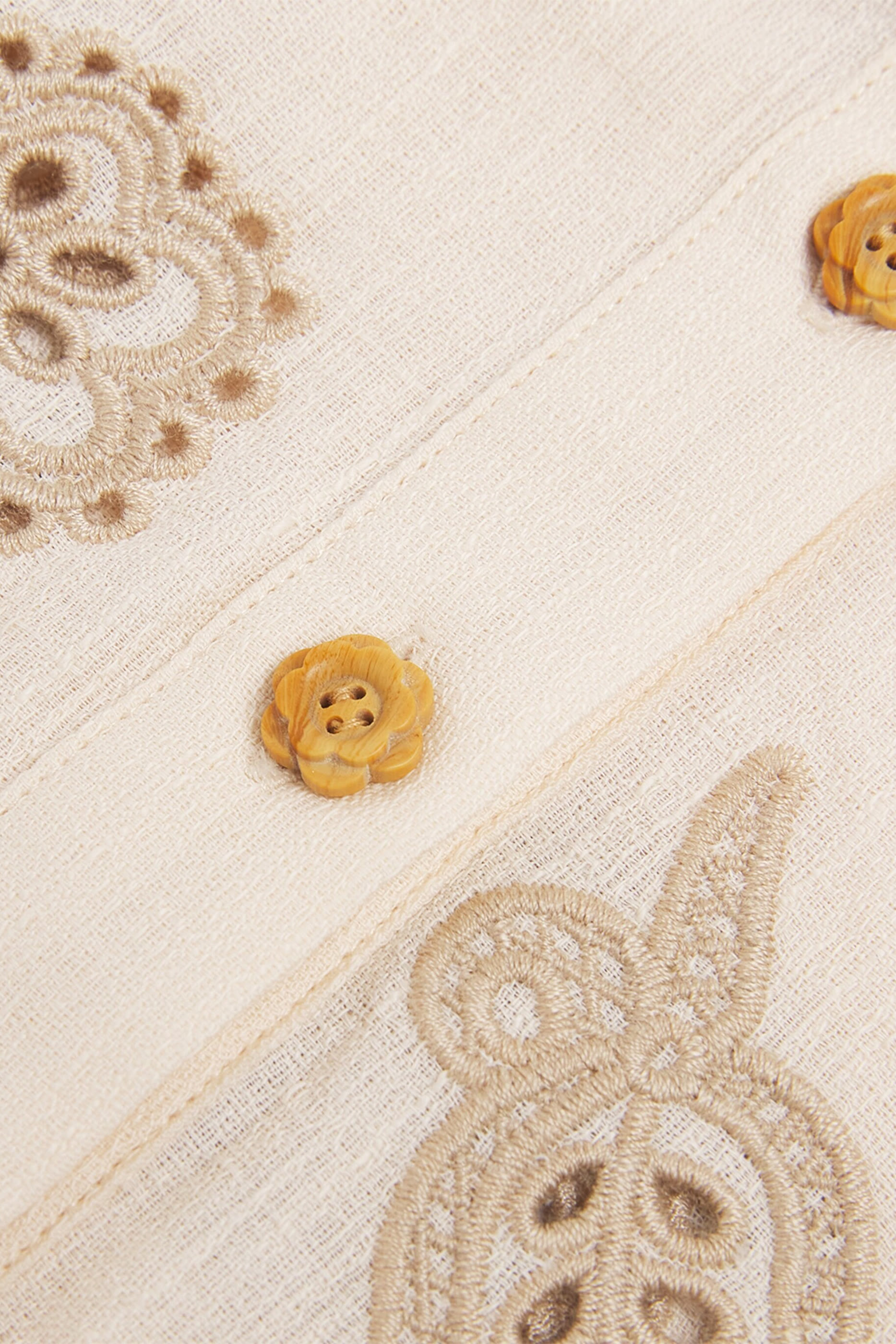 Kids Cotton Embroidered Rhiannon Shirt