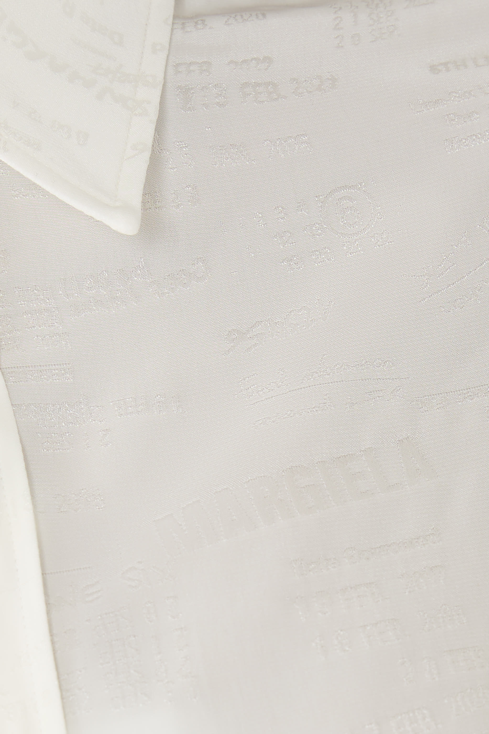 Jacquard Convertible Shirt