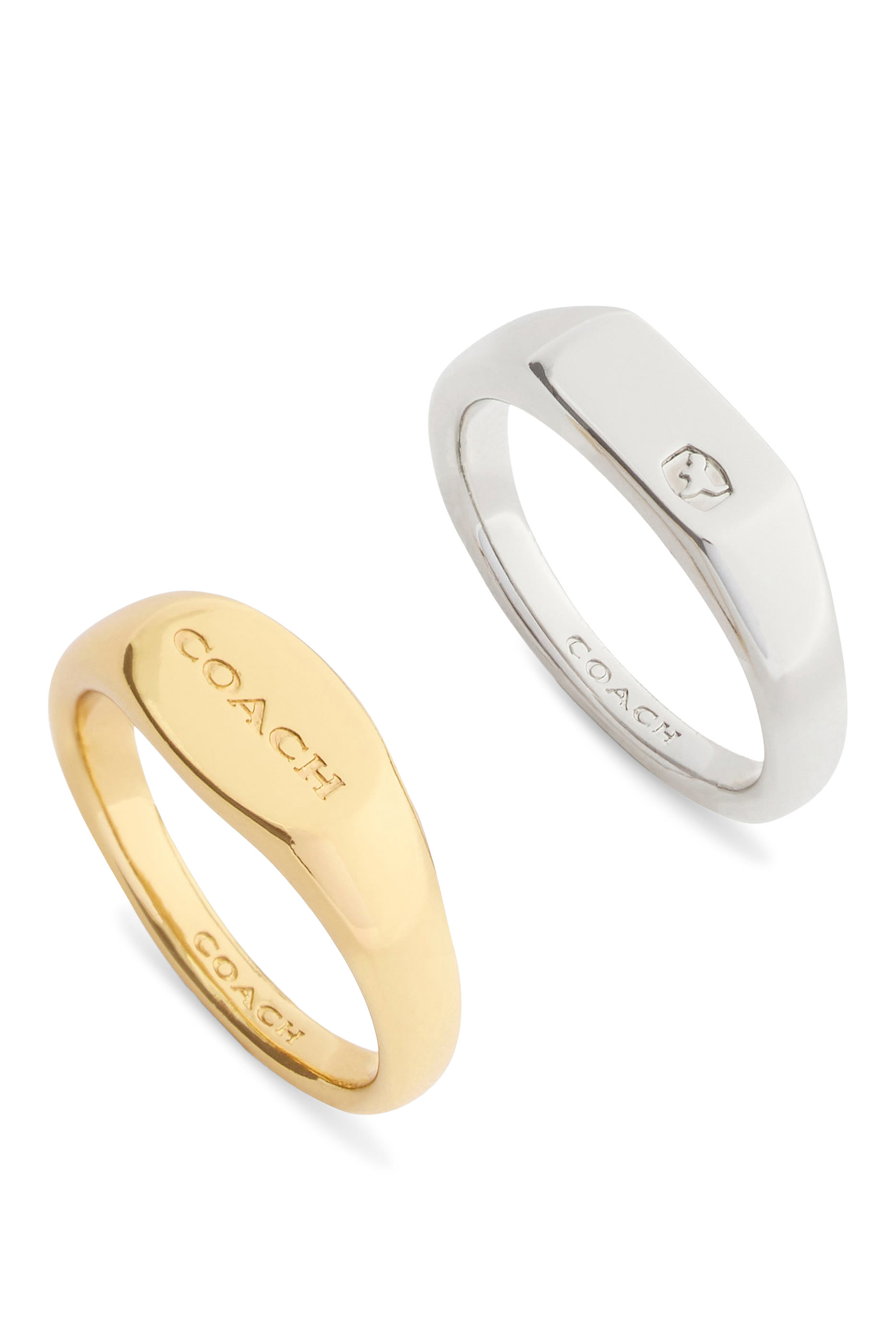 Signet Ring Set